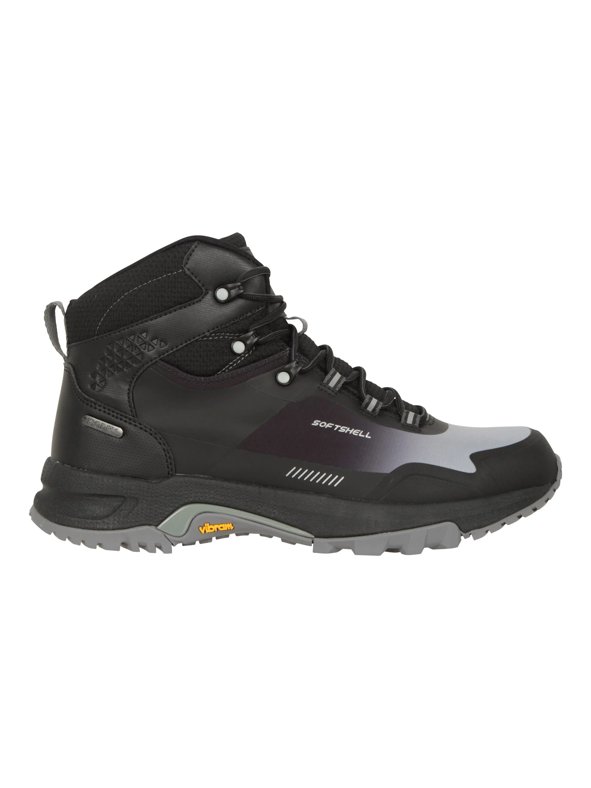 Mountain Warehouse Extreme Spectrum Mens Waterproof Softshell Vibram Hiking Boots - Image 2