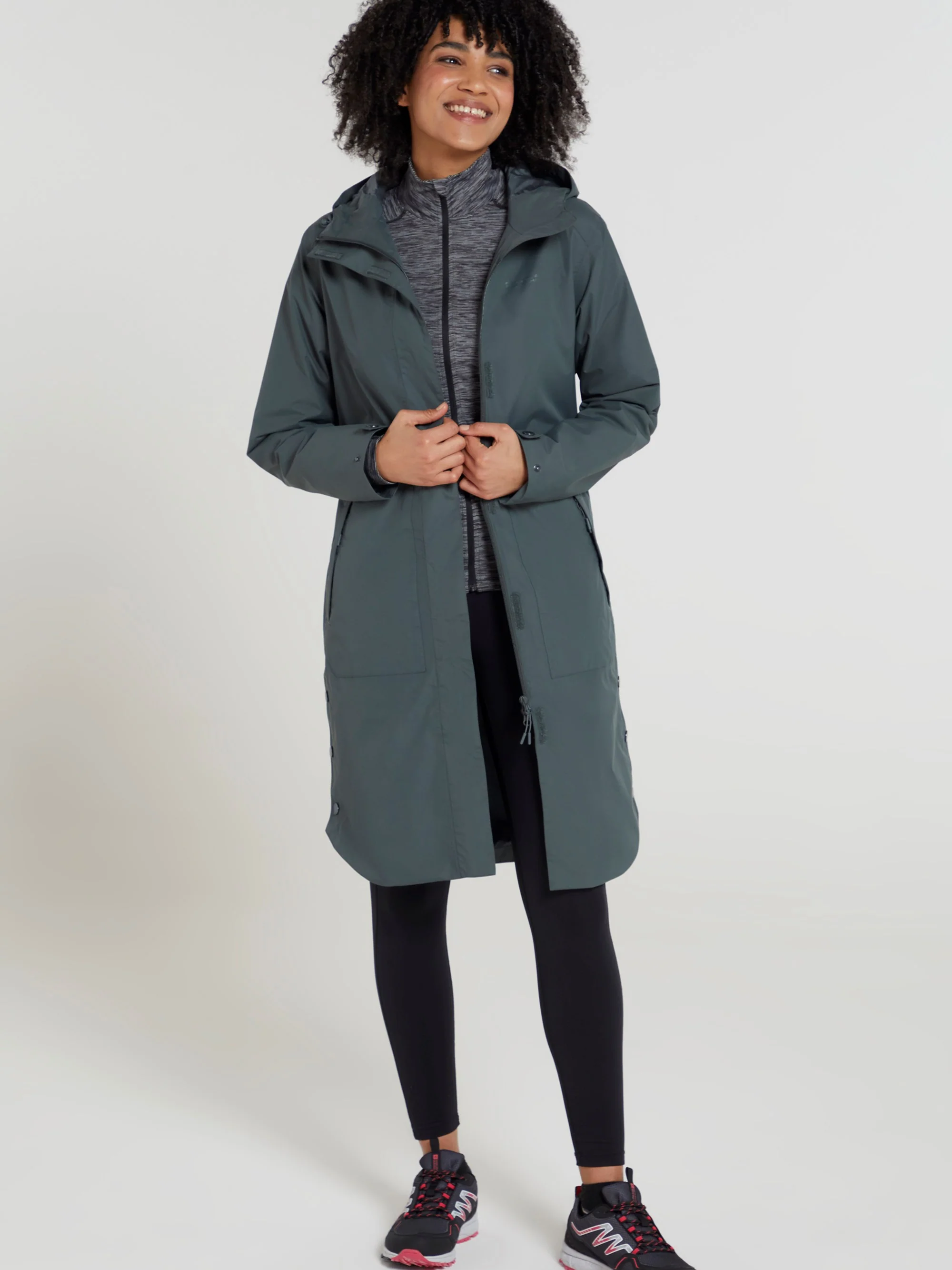 Mountain Warehouse Hannah Womens Extreme Rain Jacket - Image 10