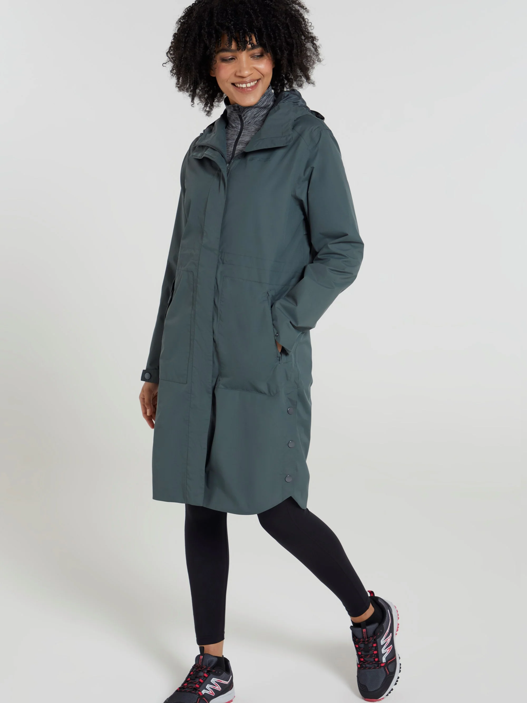 Mountain Warehouse Hannah Womens Extreme Rain Jacket - Image 8