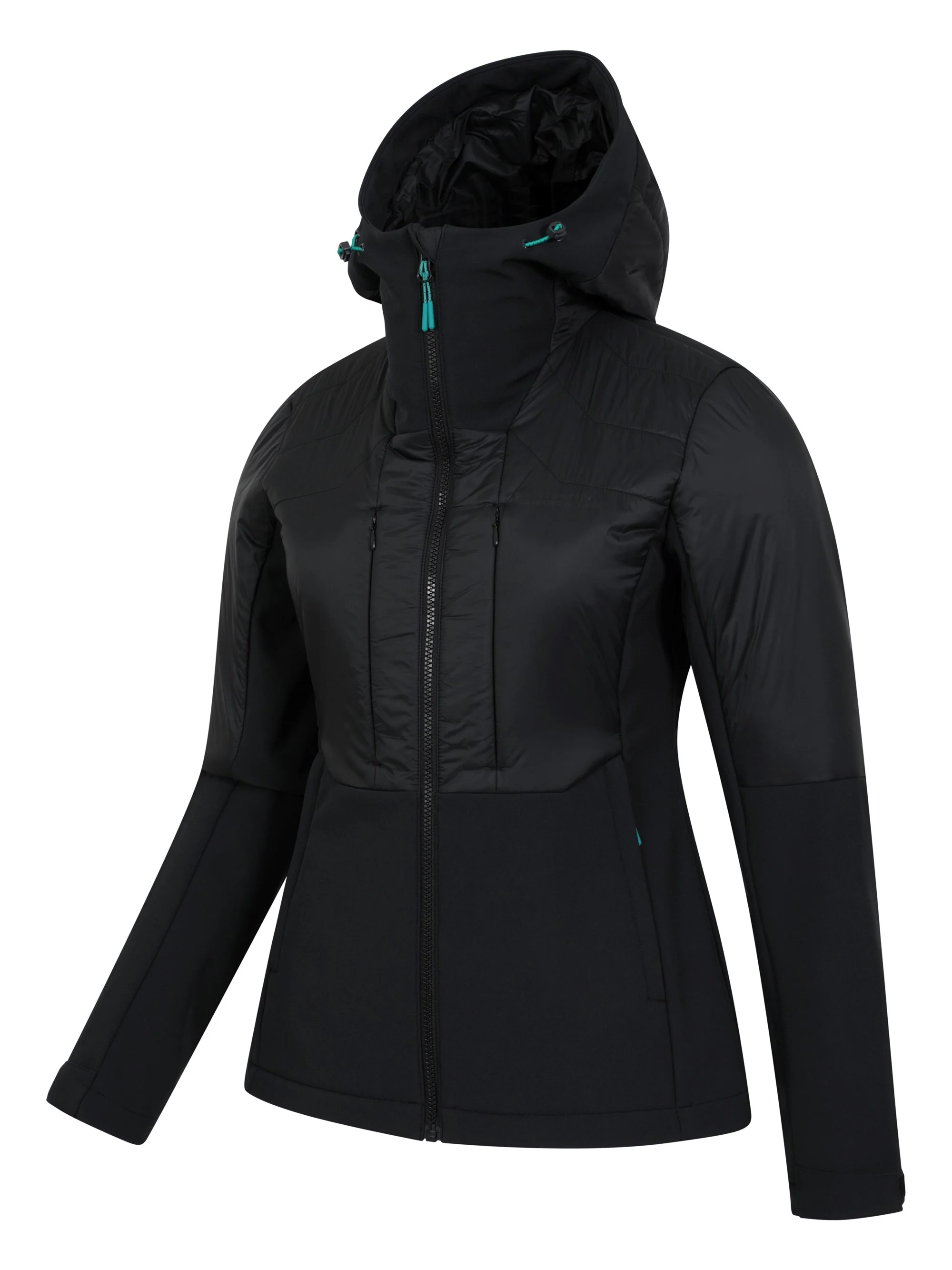 Mountain Warehouse Machina Womens Hybrid Insulated Jacket - Image 4