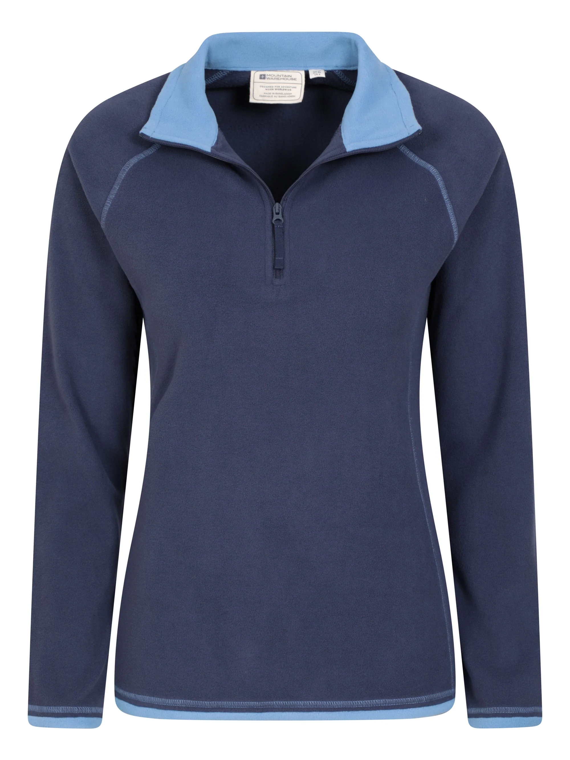 Mountain Warehouse Montana Womens Half-Zip Fleece - Image 13