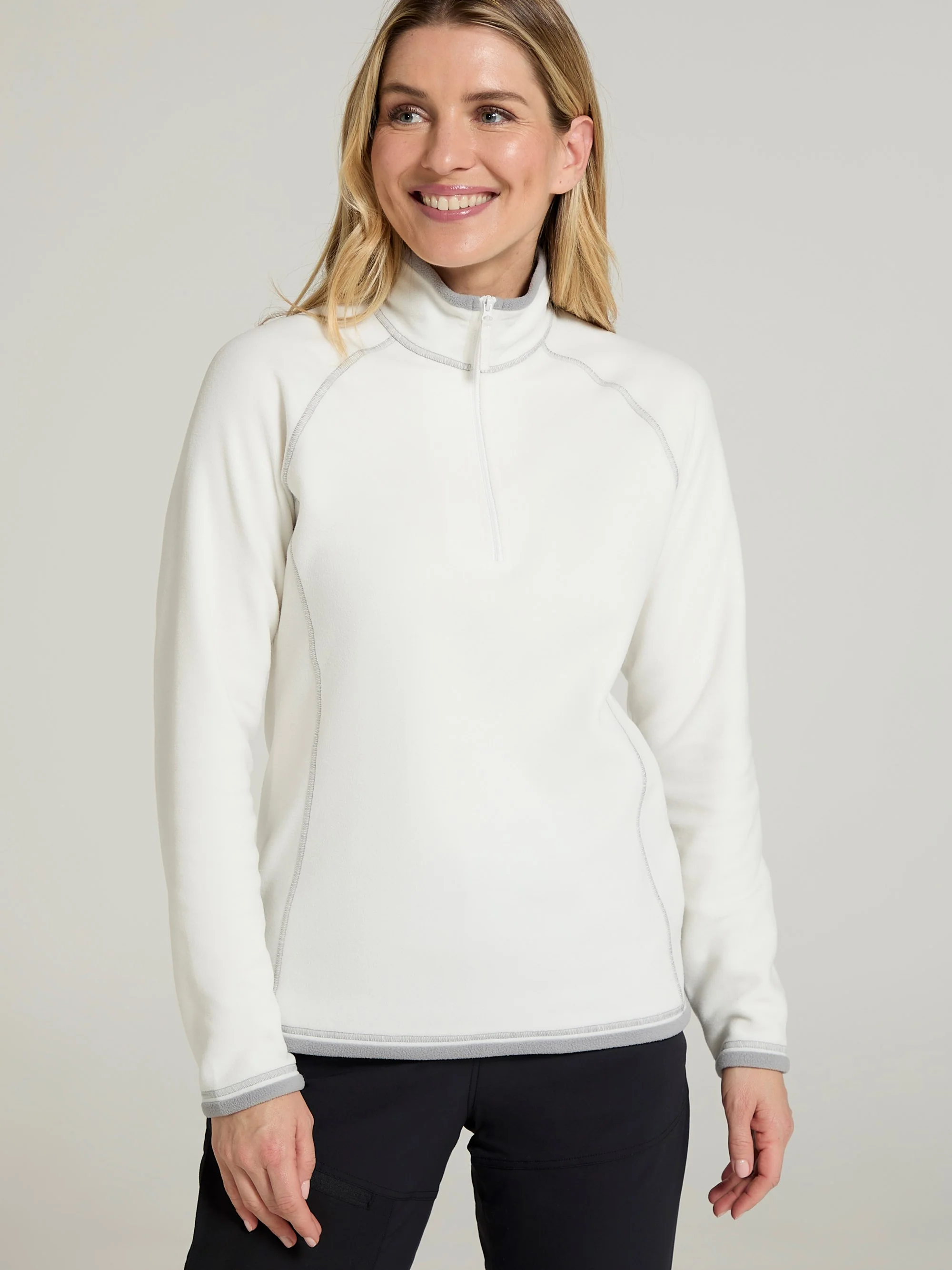 Mountain Warehouse Montana Womens Half-Zip Fleece - Image 2
