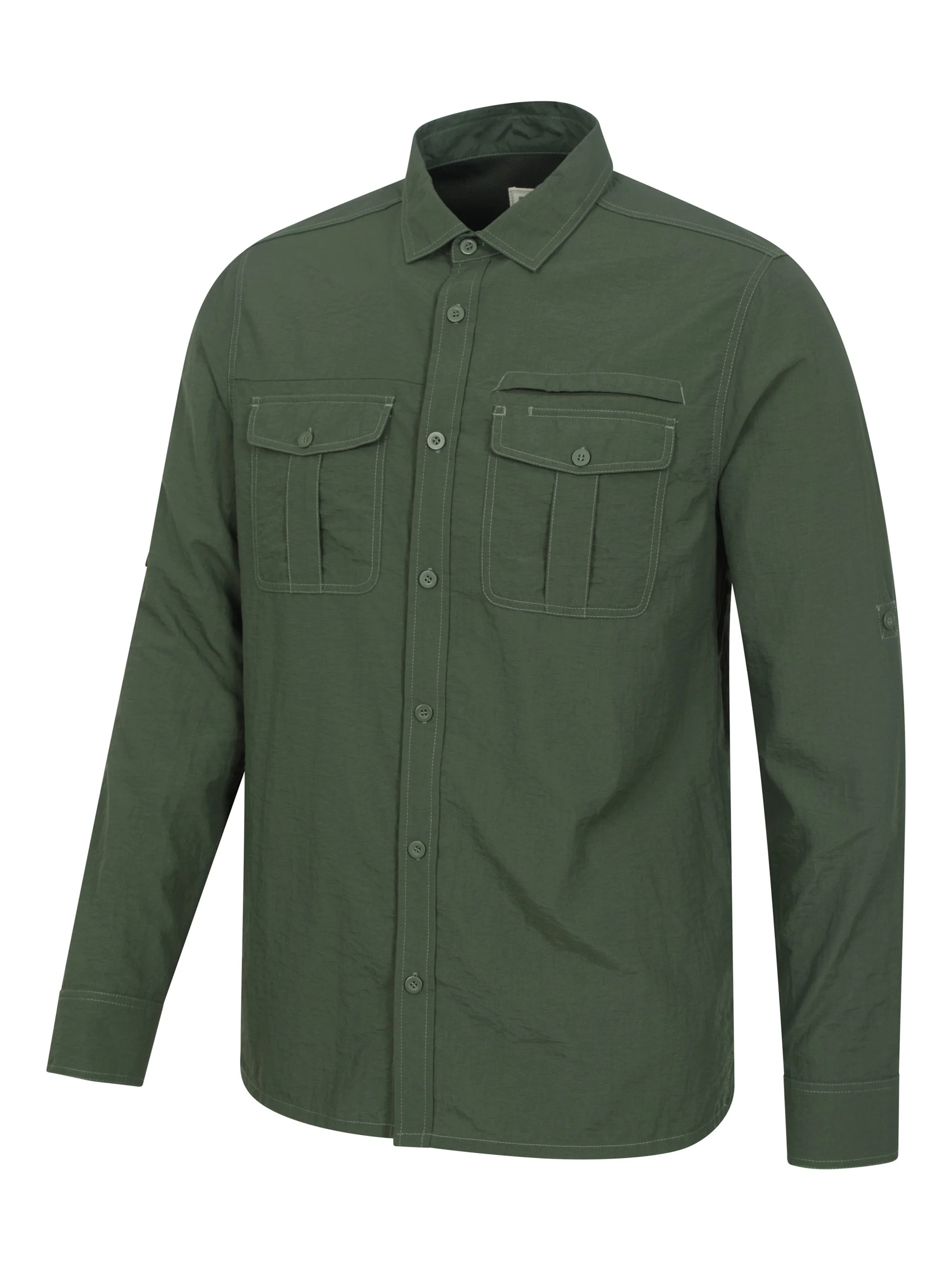 Mountain Warehouse Navigator II Mens UV Shirt - Image 4
