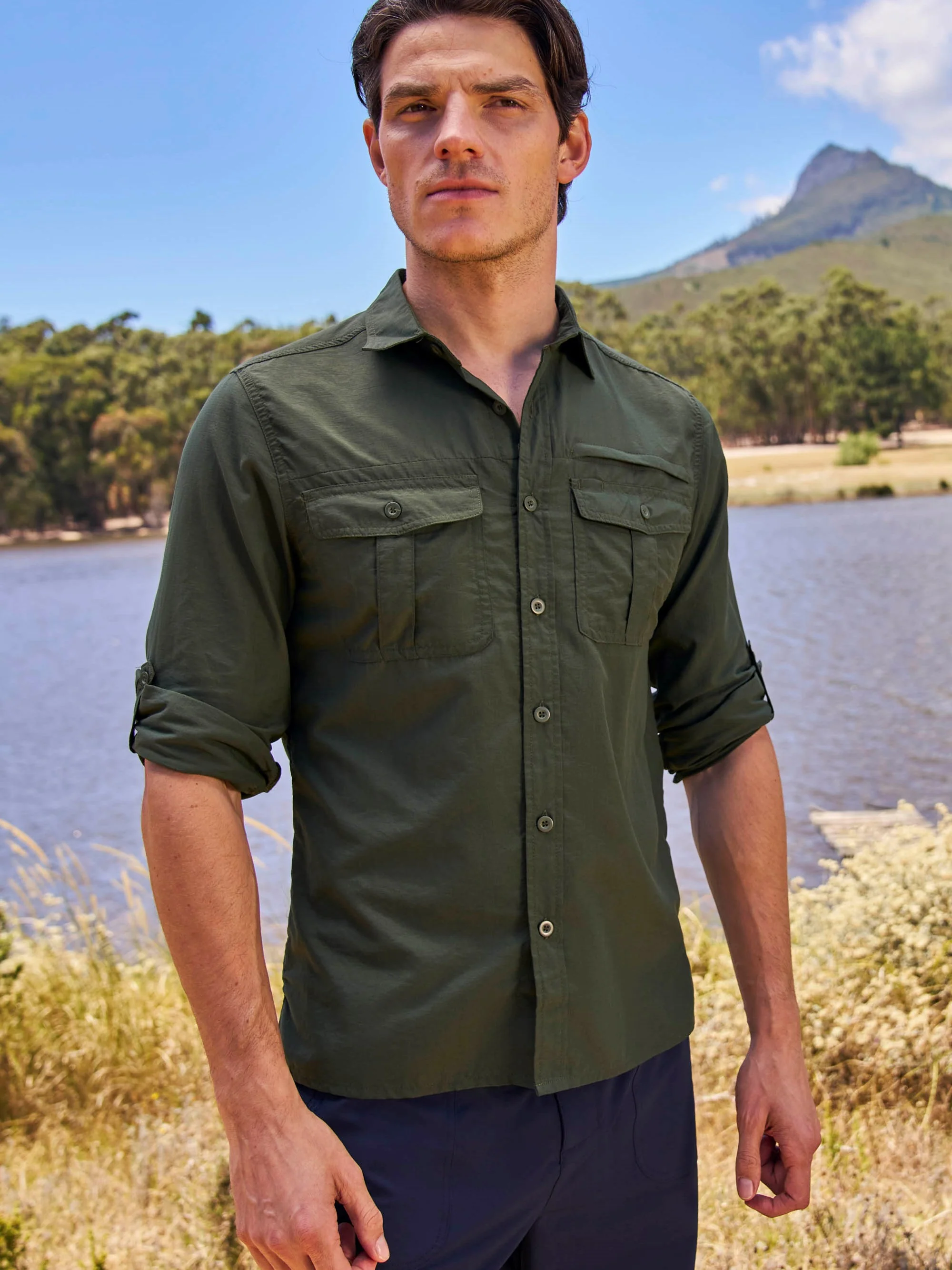 Mountain Warehouse Navigator II Mens UV Shirt - Image 7