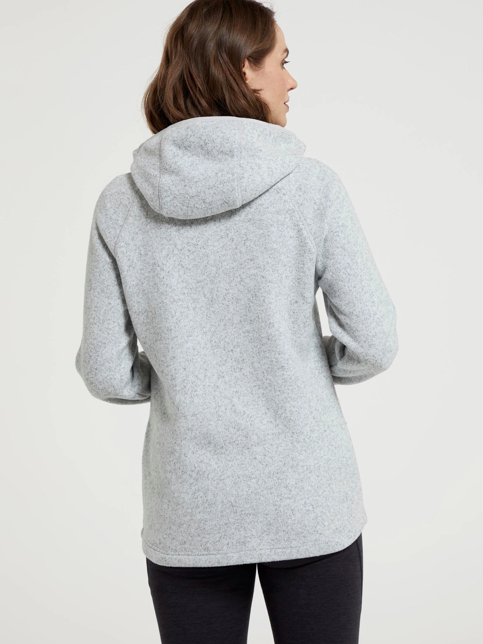 Mountain Warehouse Nevis Womens Full Zip Hoodie - Image 3