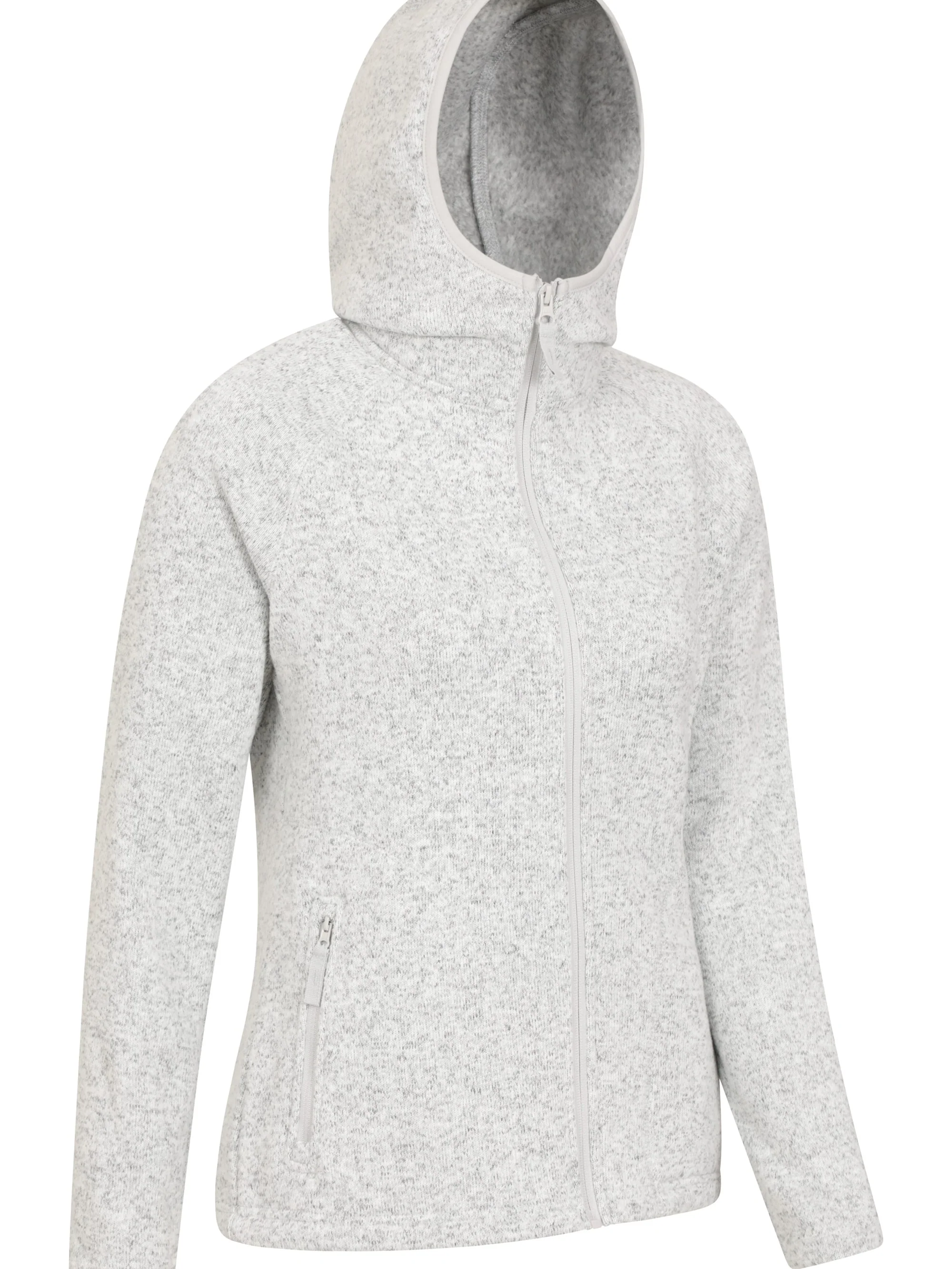 Mountain Warehouse Nevis Womens Full Zip Hoodie - Image 6
