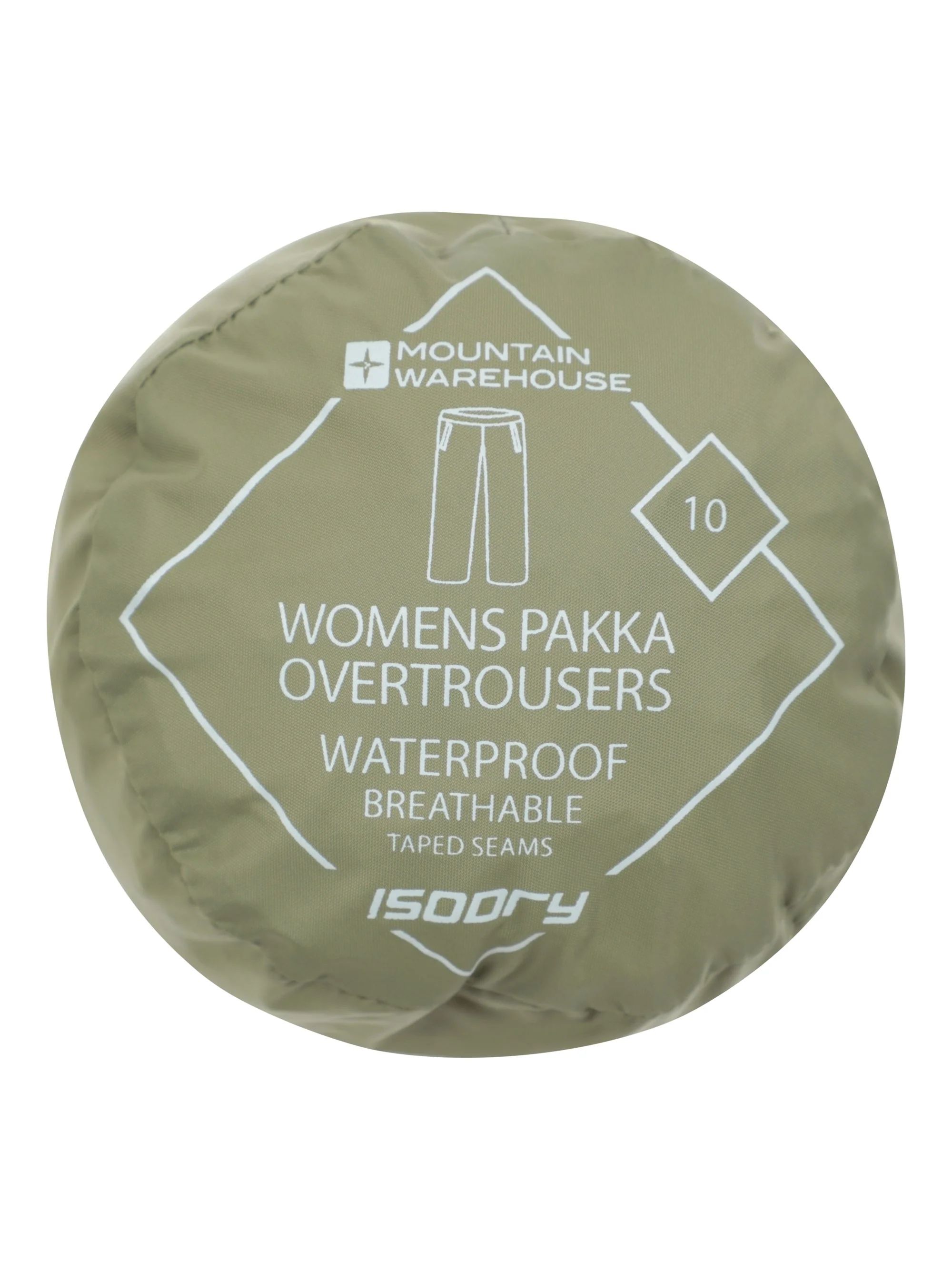 Mountain Warehouse Pakka Womens Waterproof Overpants - Image 8