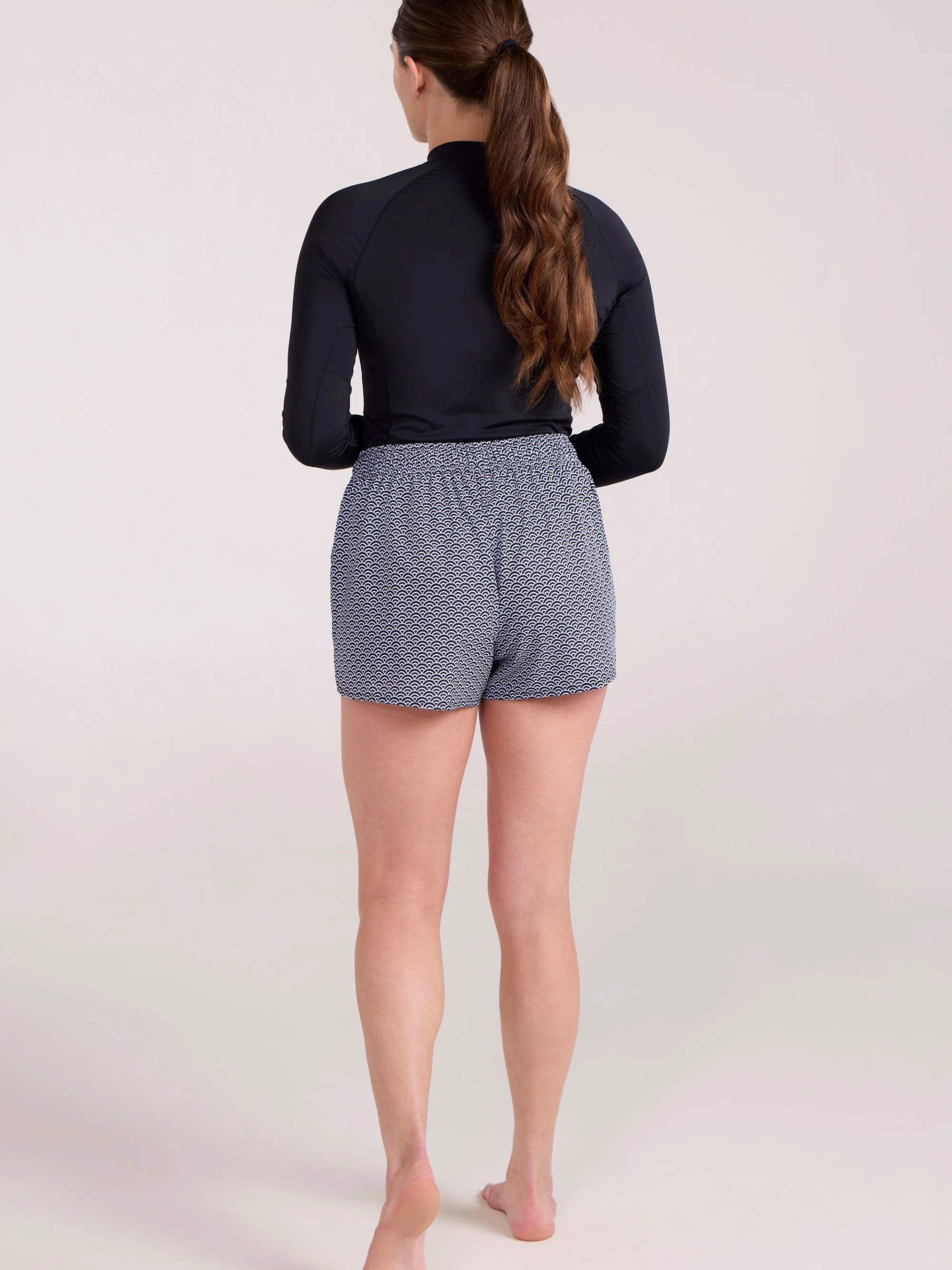 Mountain Warehouse Patterned Womens Stretch Boardshorts - Short - Image 4