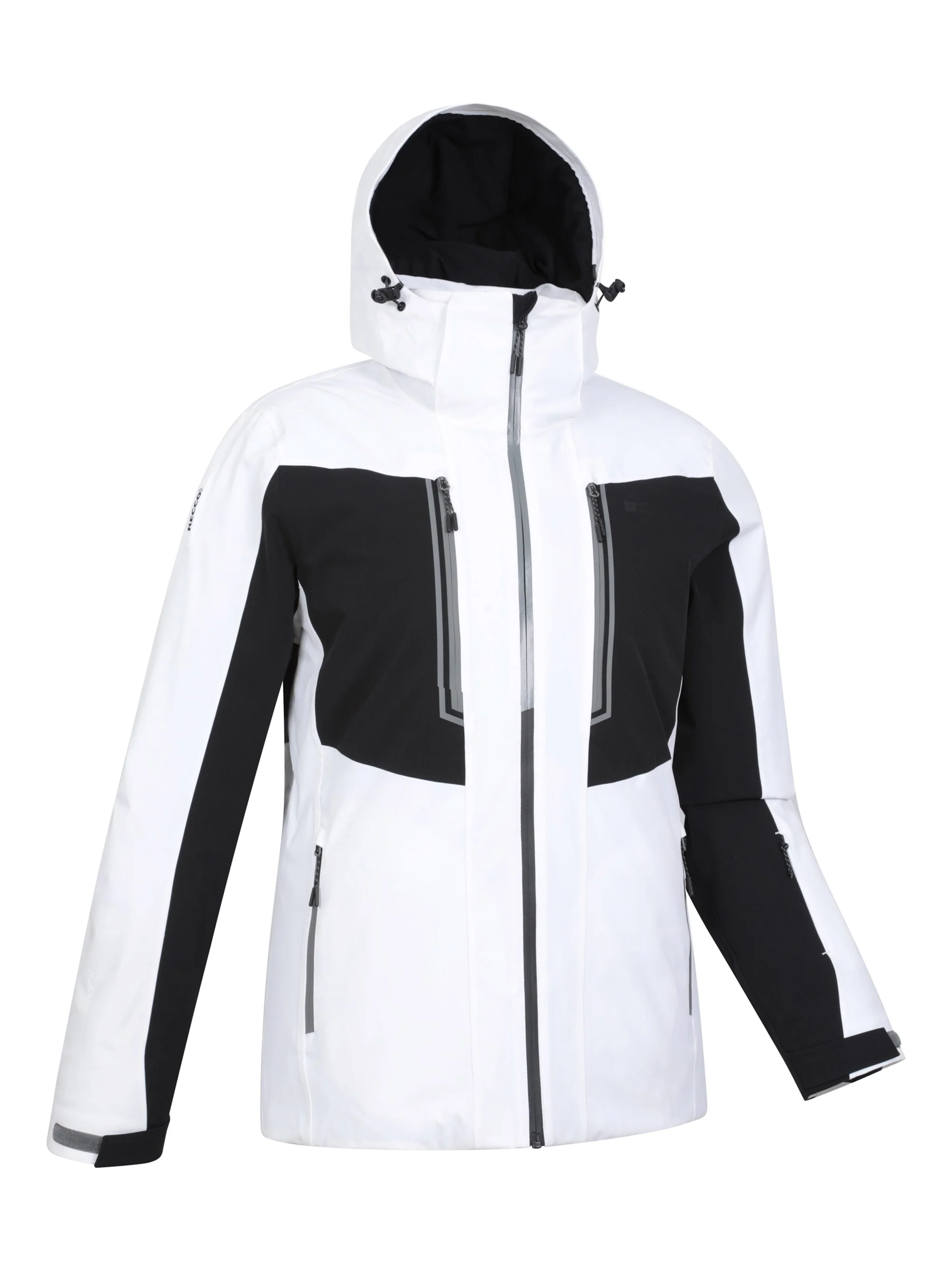 Mountain Warehouse Phase Extreme Mens Waterproof Ski Jacket - Image 2