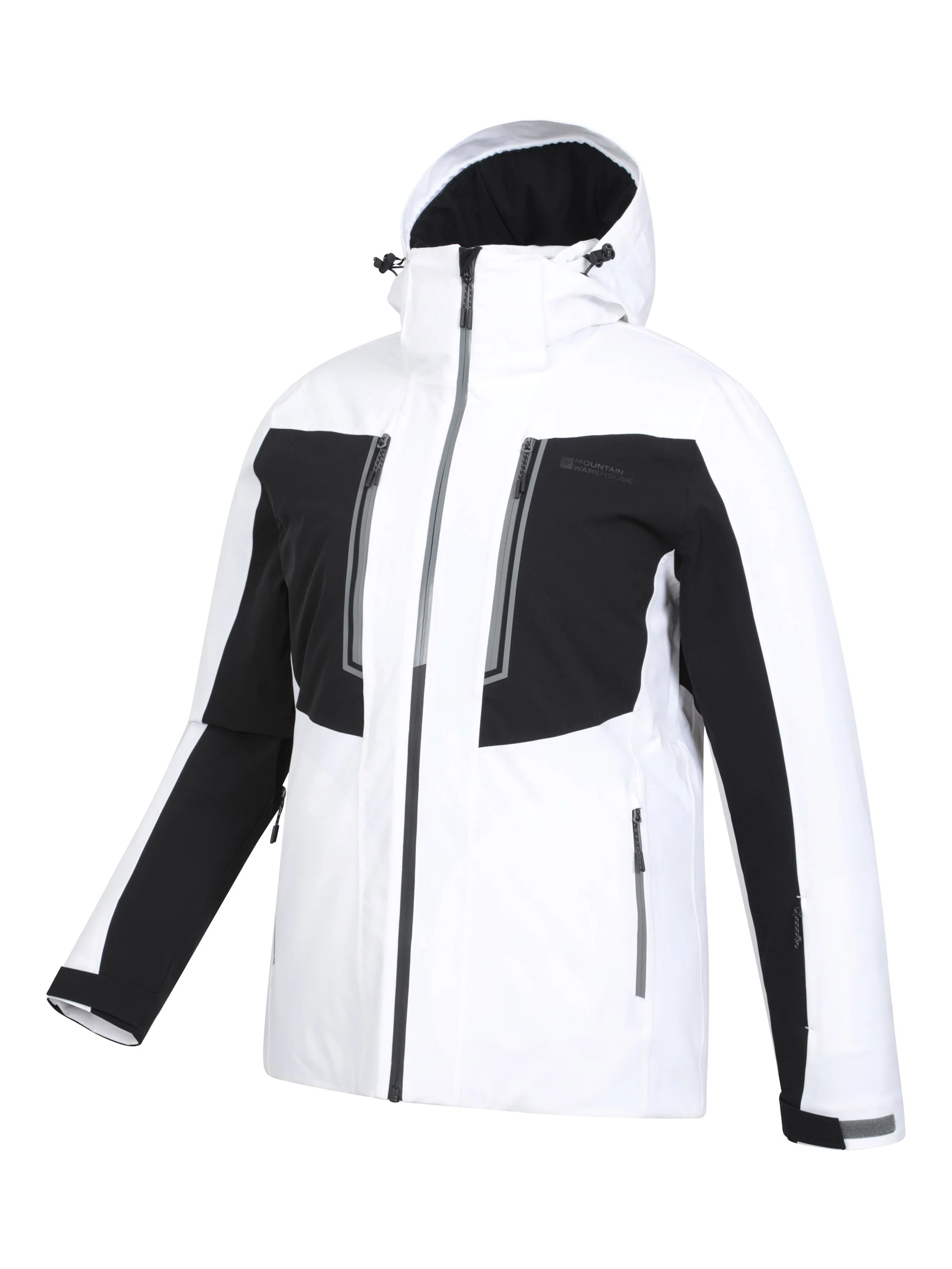 Mountain Warehouse Phase Extreme Mens Waterproof Ski Jacket - Image 4