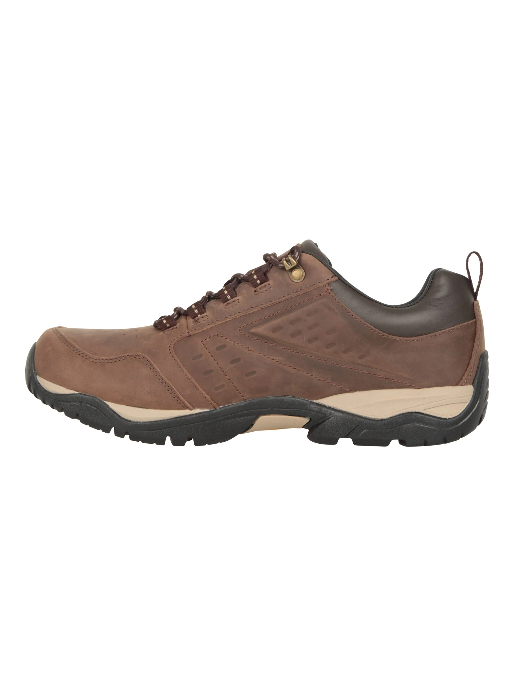 Mountain Warehouse Pioneer II Mens Waterproof Extreme Leather Hiking Shoes - Image 5