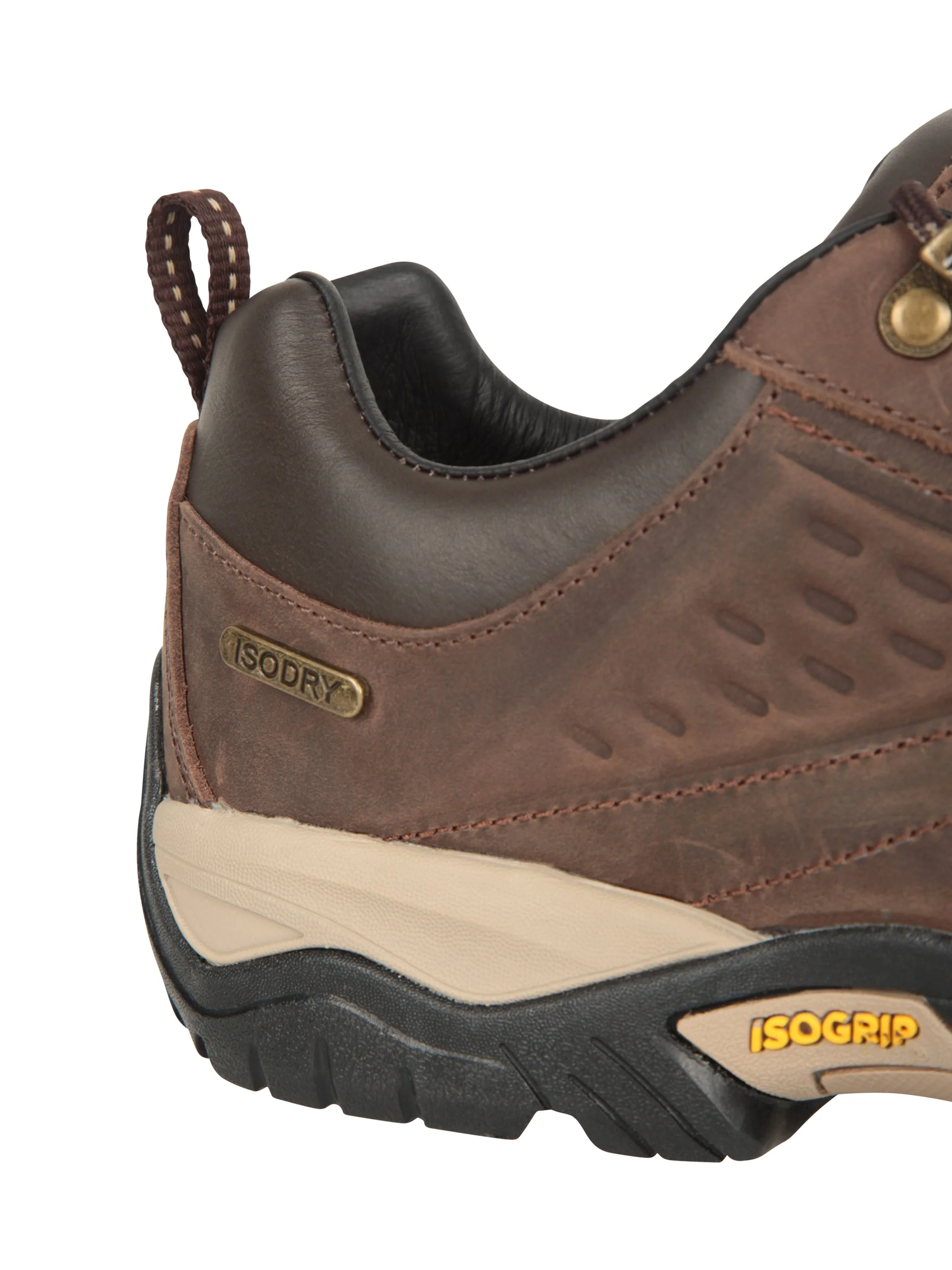 Mountain Warehouse Pioneer II Mens Waterproof Extreme Leather Hiking Shoes - Image 8