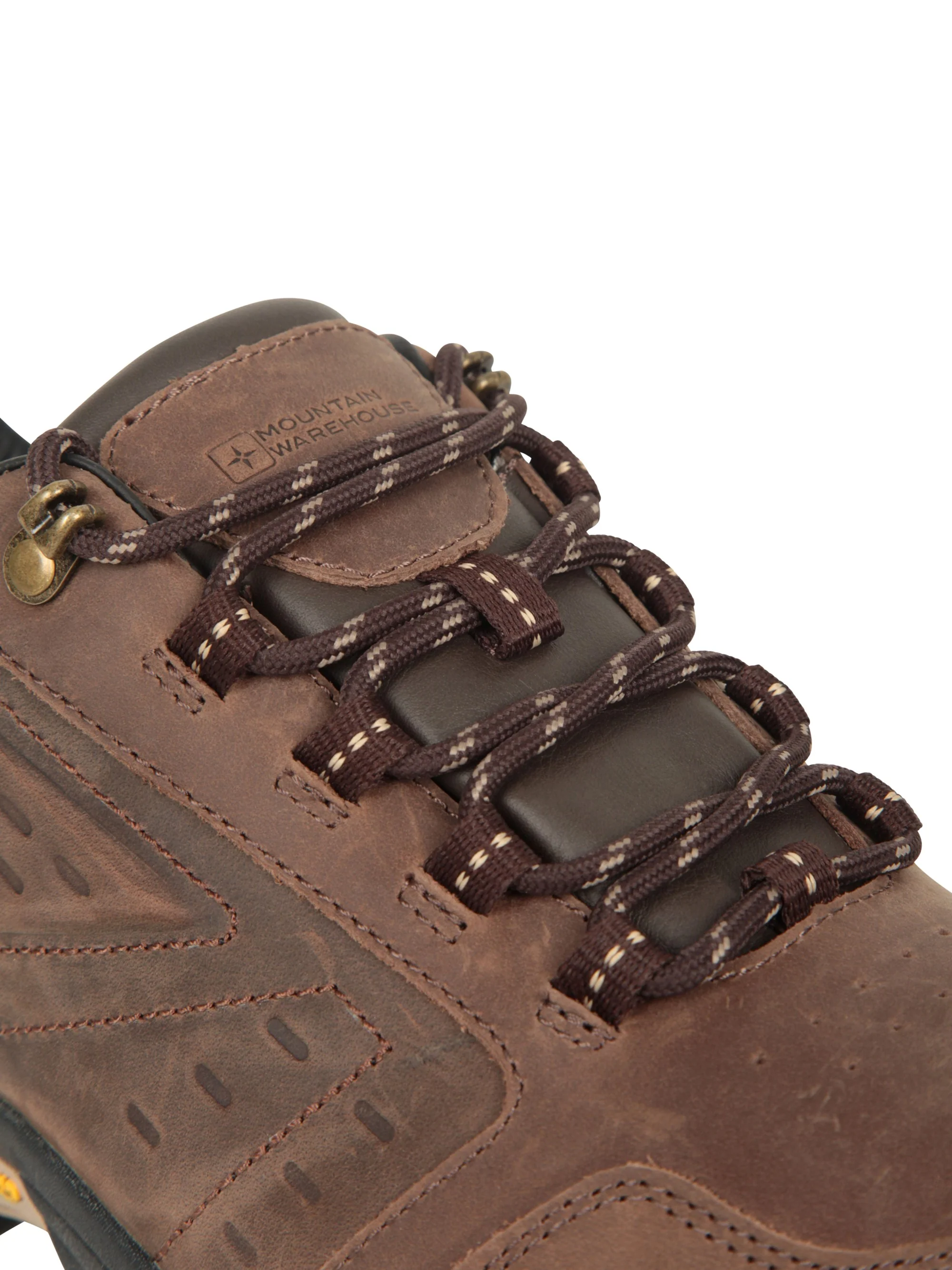 Mountain Warehouse Pioneer II Mens Waterproof Extreme Leather Hiking Shoes - Image 9