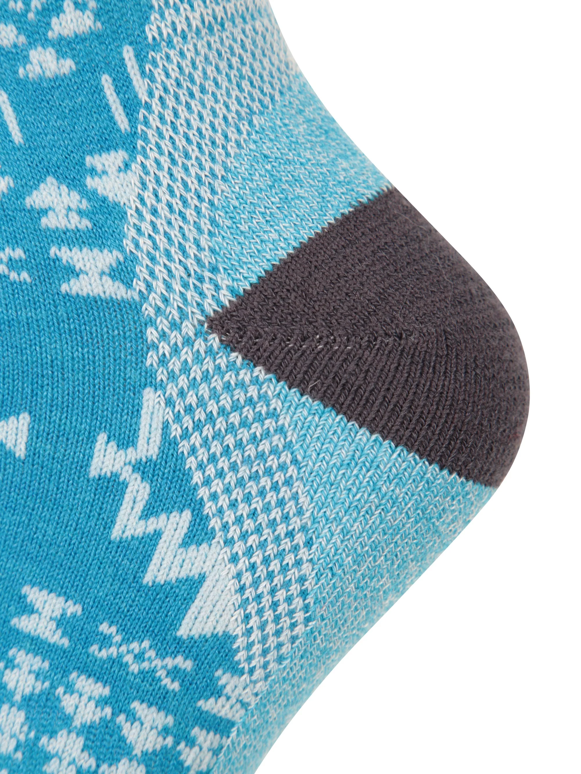Mountain Warehouse Polar Womens Patterned Merino Technical Knee Length Ski Socks - Image 3