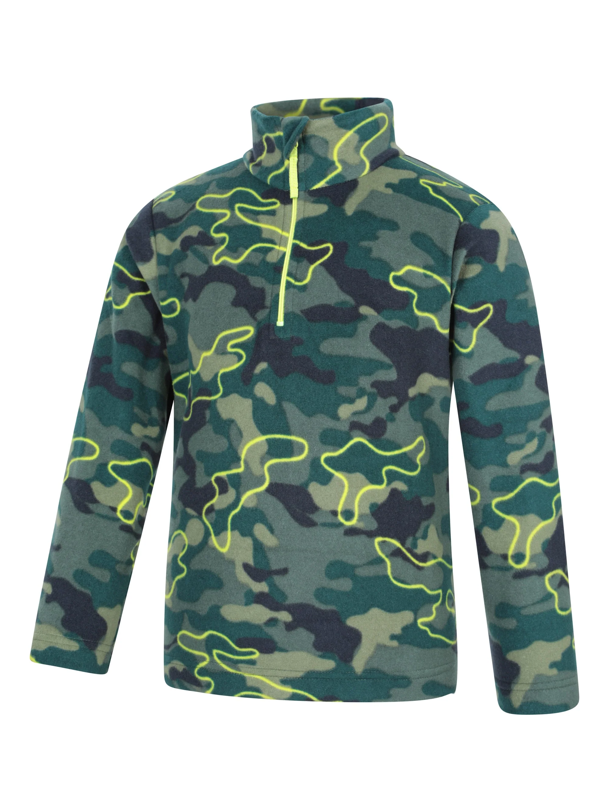 Mountain Warehouse Pursuit Printed Kids Half-Zip Fleece - Image 10