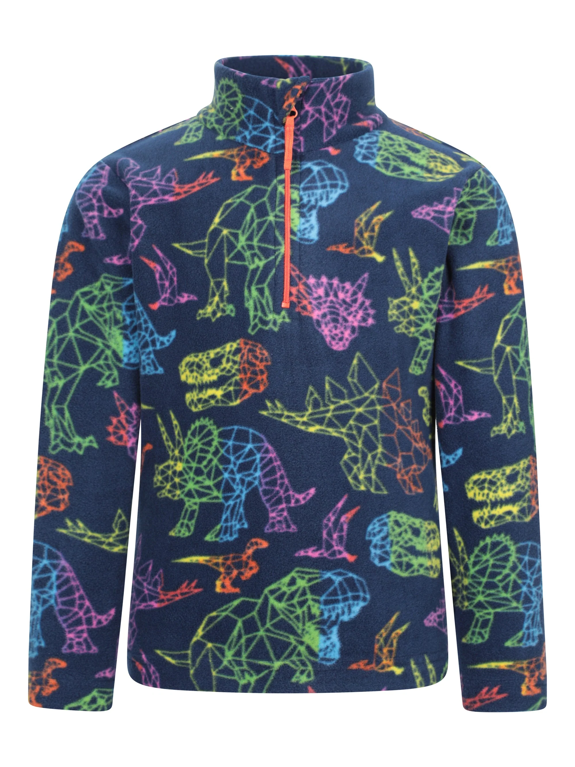 Mountain Warehouse Pursuit Printed Kids Half-Zip Fleece - Image 11