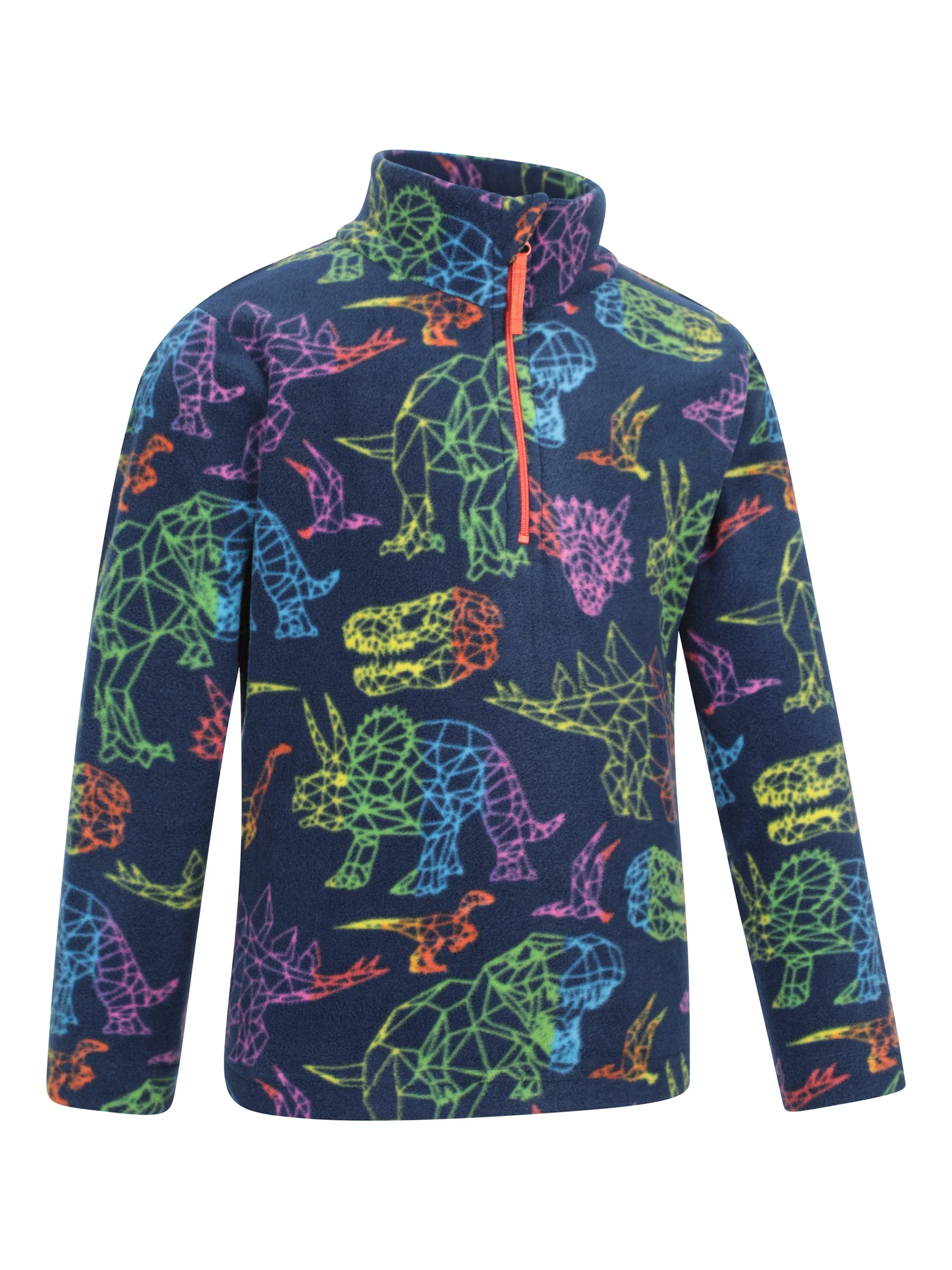 Mountain Warehouse Pursuit Printed Kids Half-Zip Fleece - Image 12