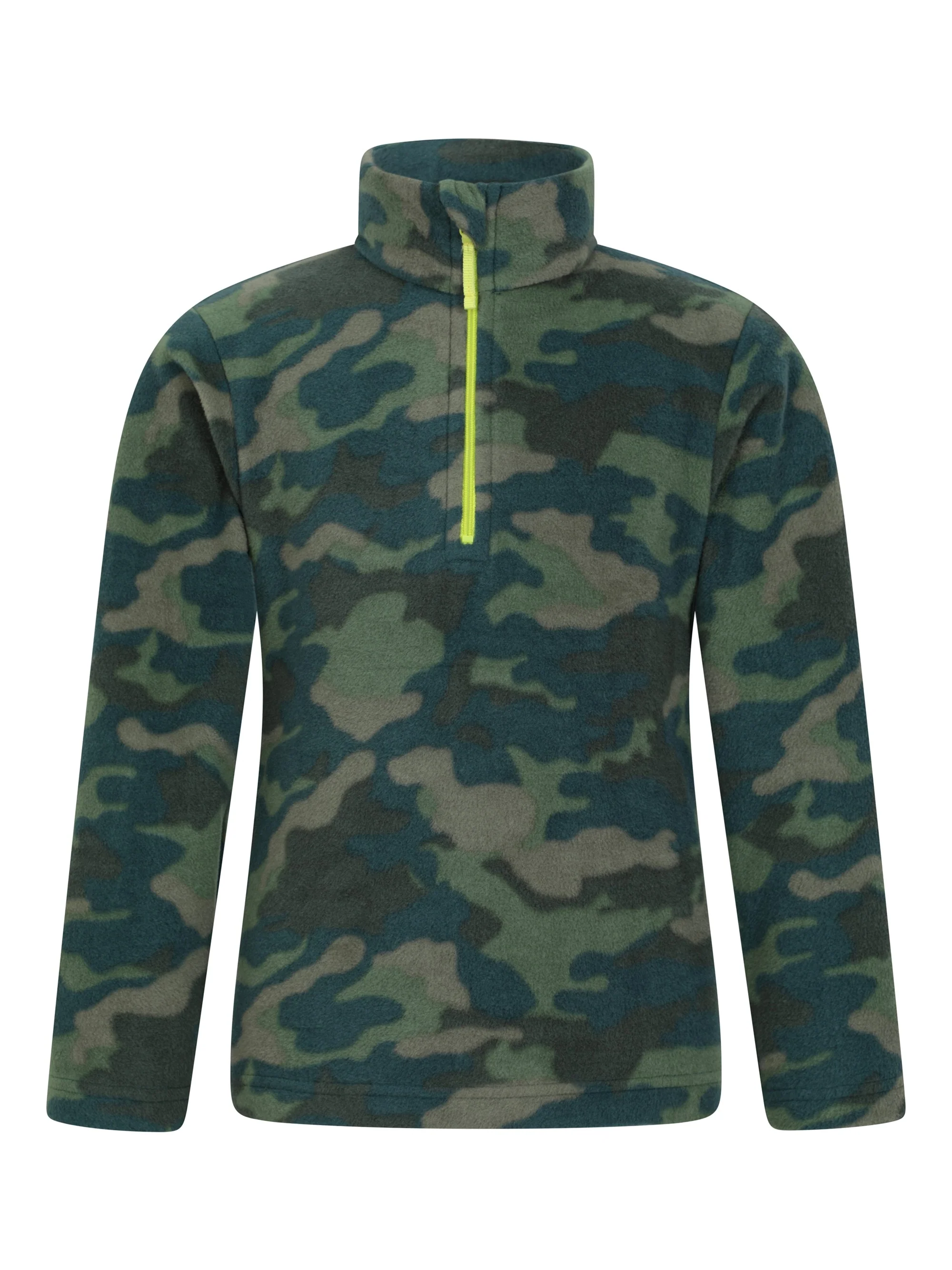Mountain Warehouse Pursuit Printed Kids Half-Zip Fleece - Image 3
