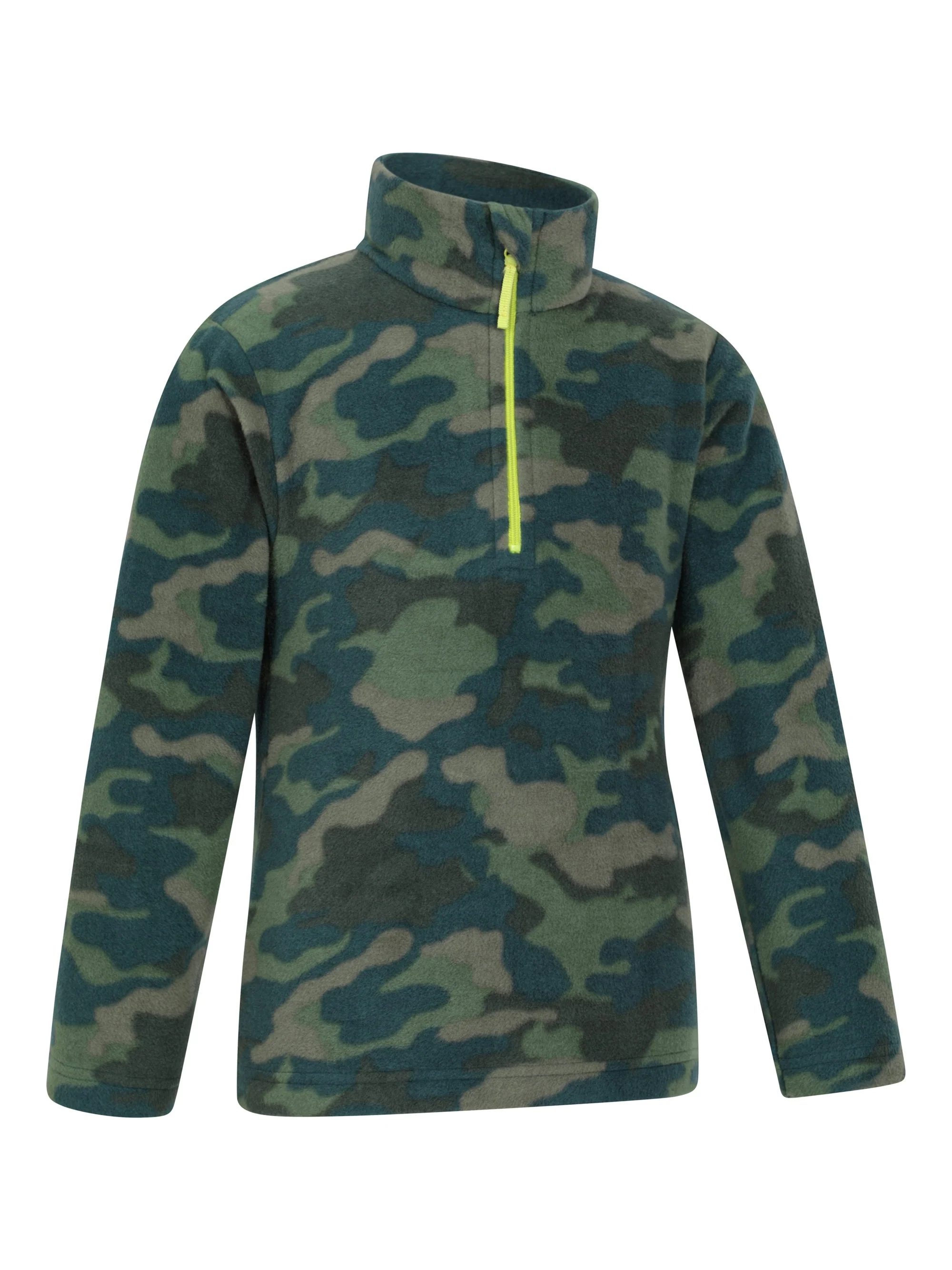 Mountain Warehouse Pursuit Printed Kids Half-Zip Fleece - Image 4