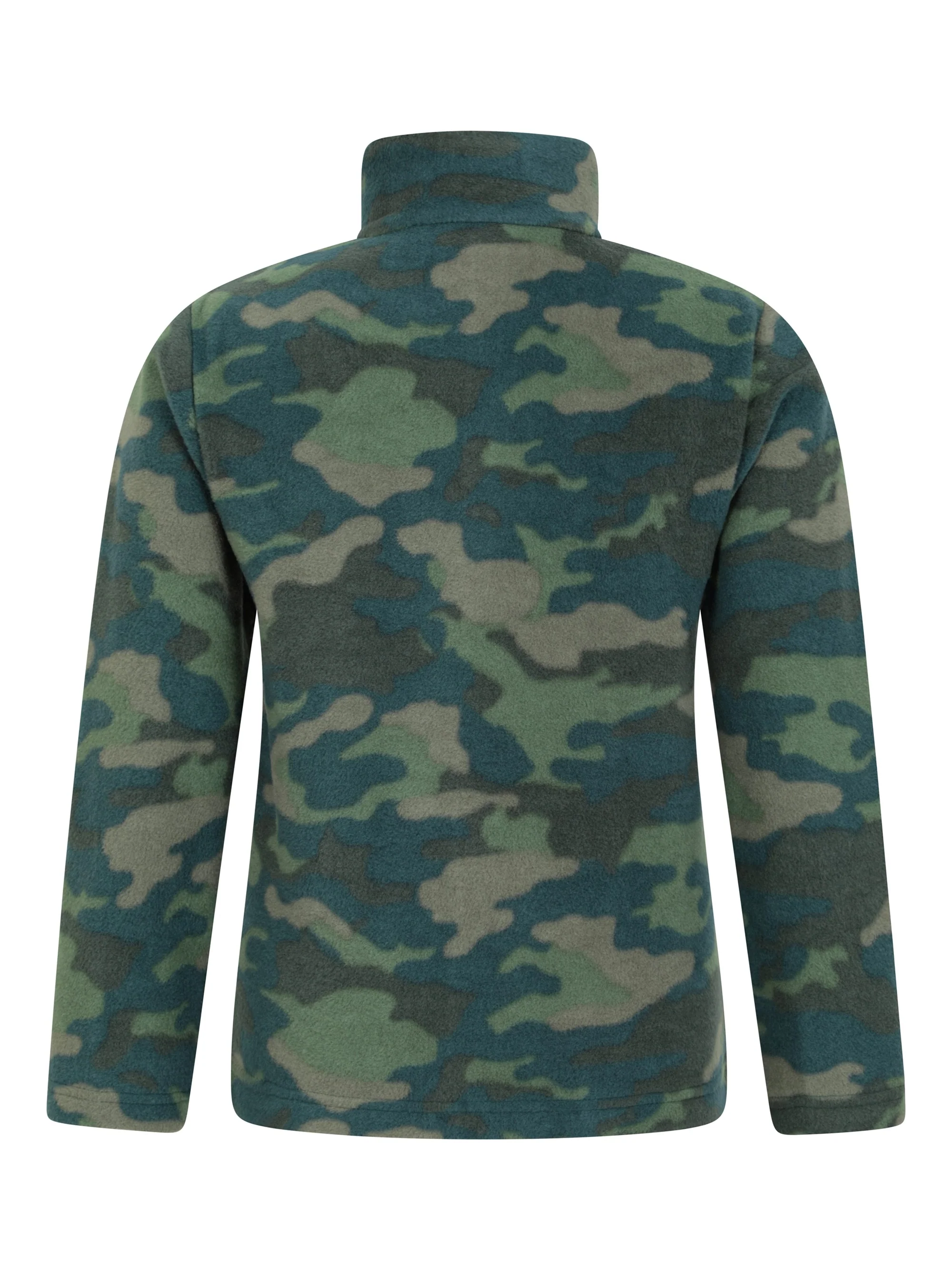 Mountain Warehouse Pursuit Printed Kids Half-Zip Fleece - Image 5