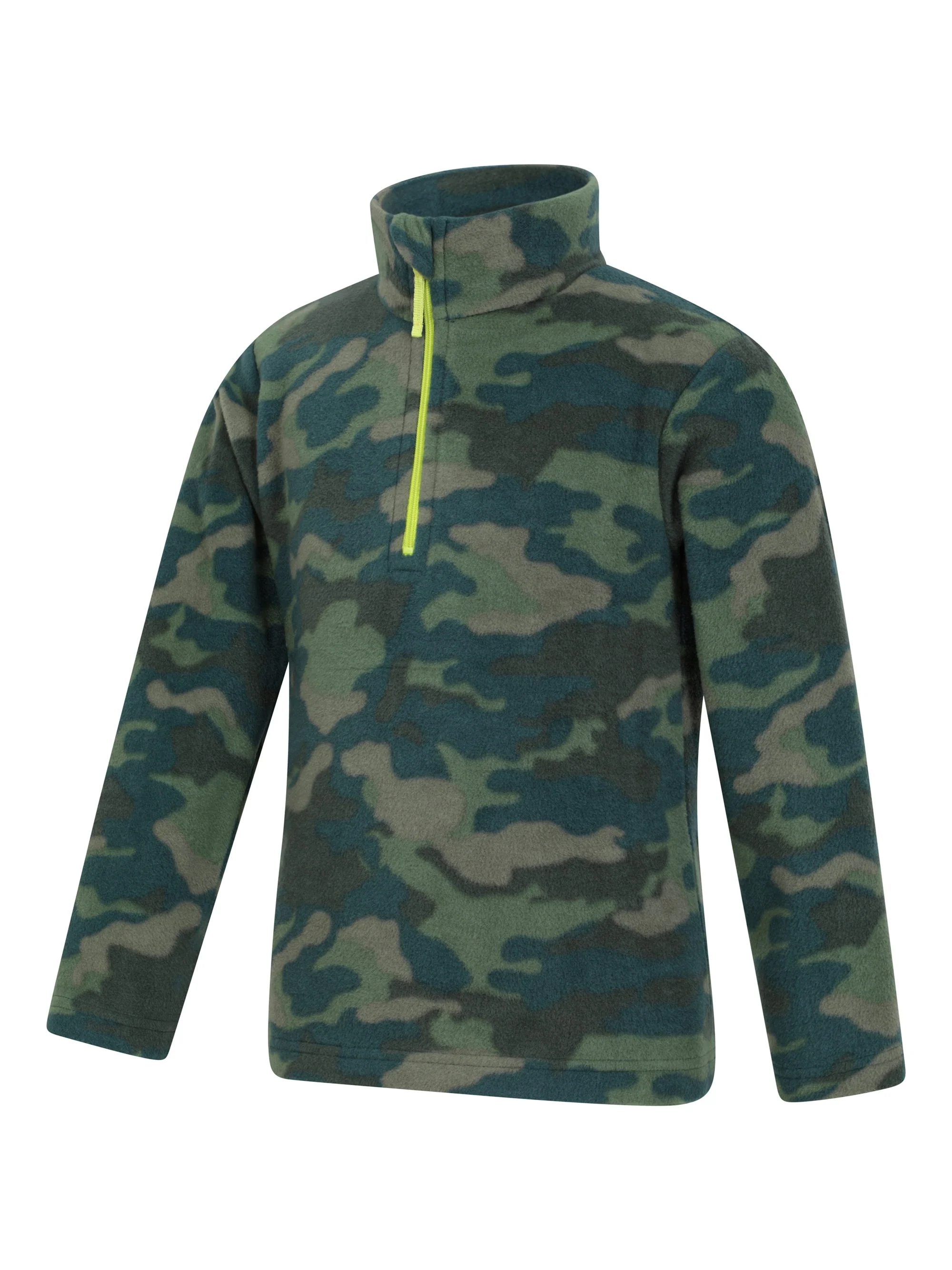 Mountain Warehouse Pursuit Printed Kids Half-Zip Fleece - Image 6