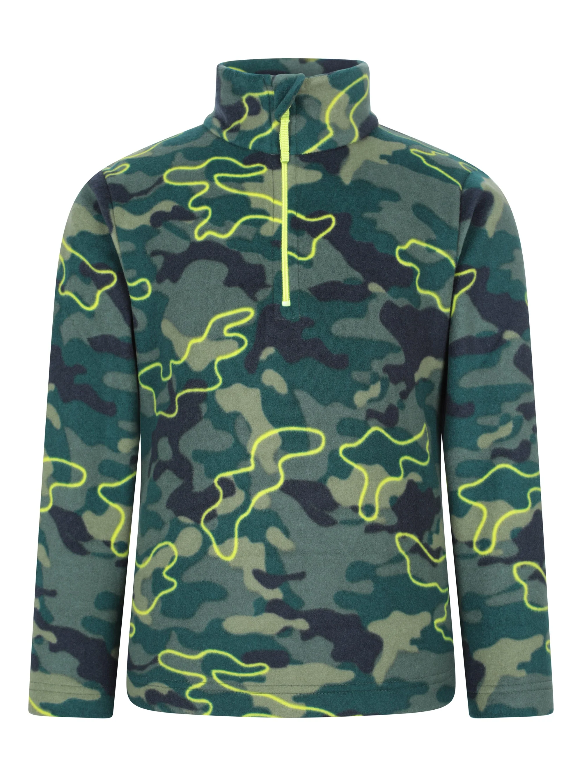 Mountain Warehouse Pursuit Printed Kids Half-Zip Fleece - Image 8