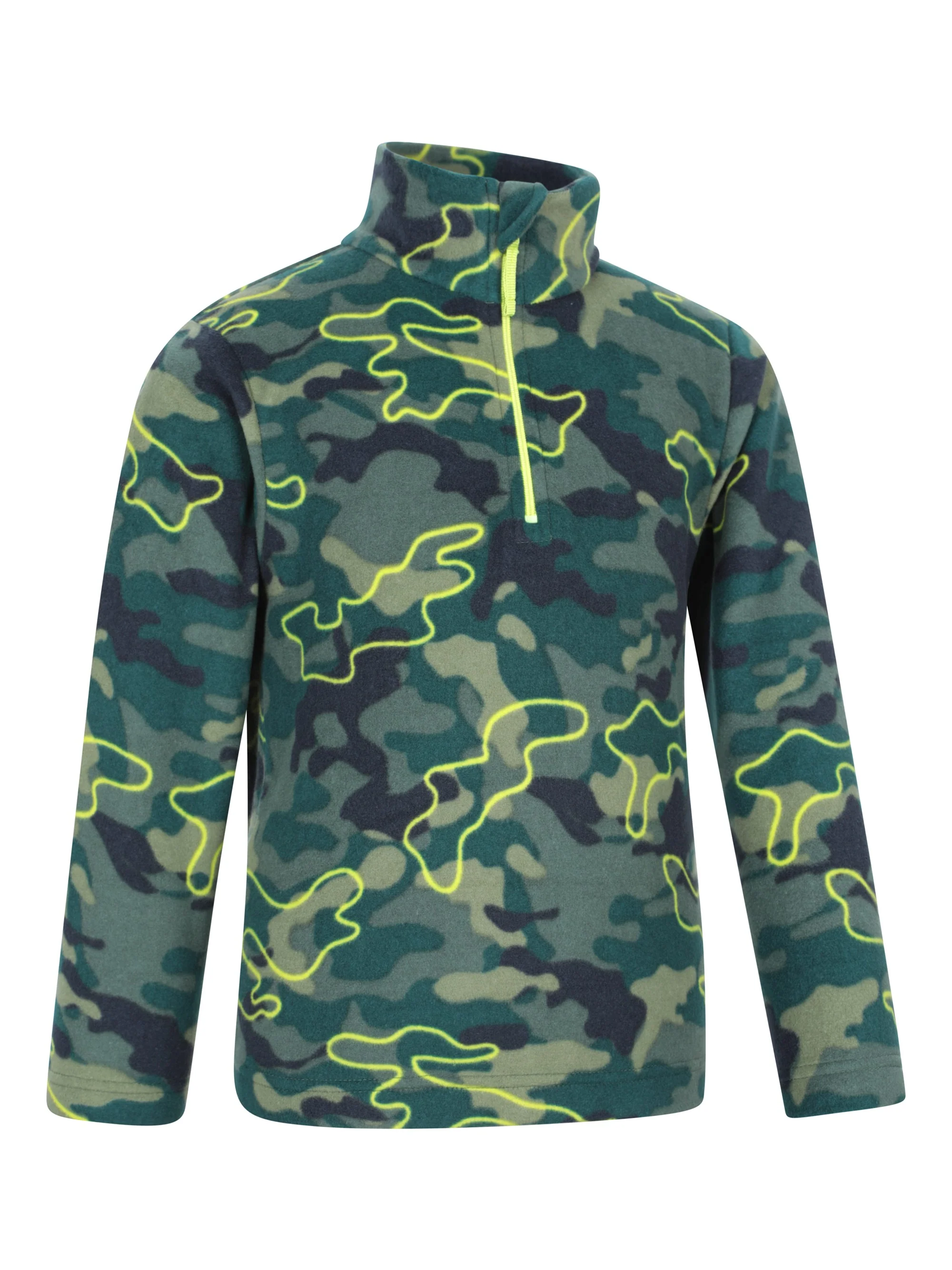 Mountain Warehouse Pursuit Printed Kids Half-Zip Fleece - Image 9