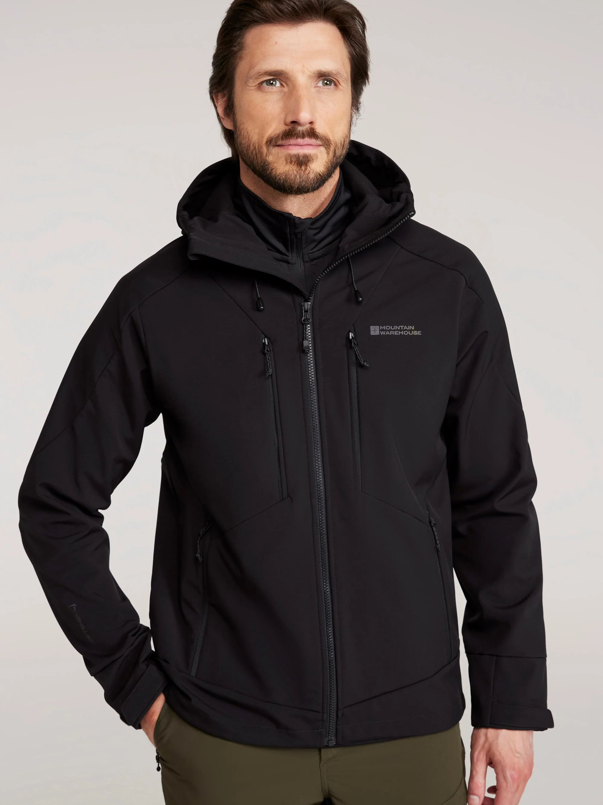 Mountain Warehouse Radius Mens Softshell Jacket - Image 10