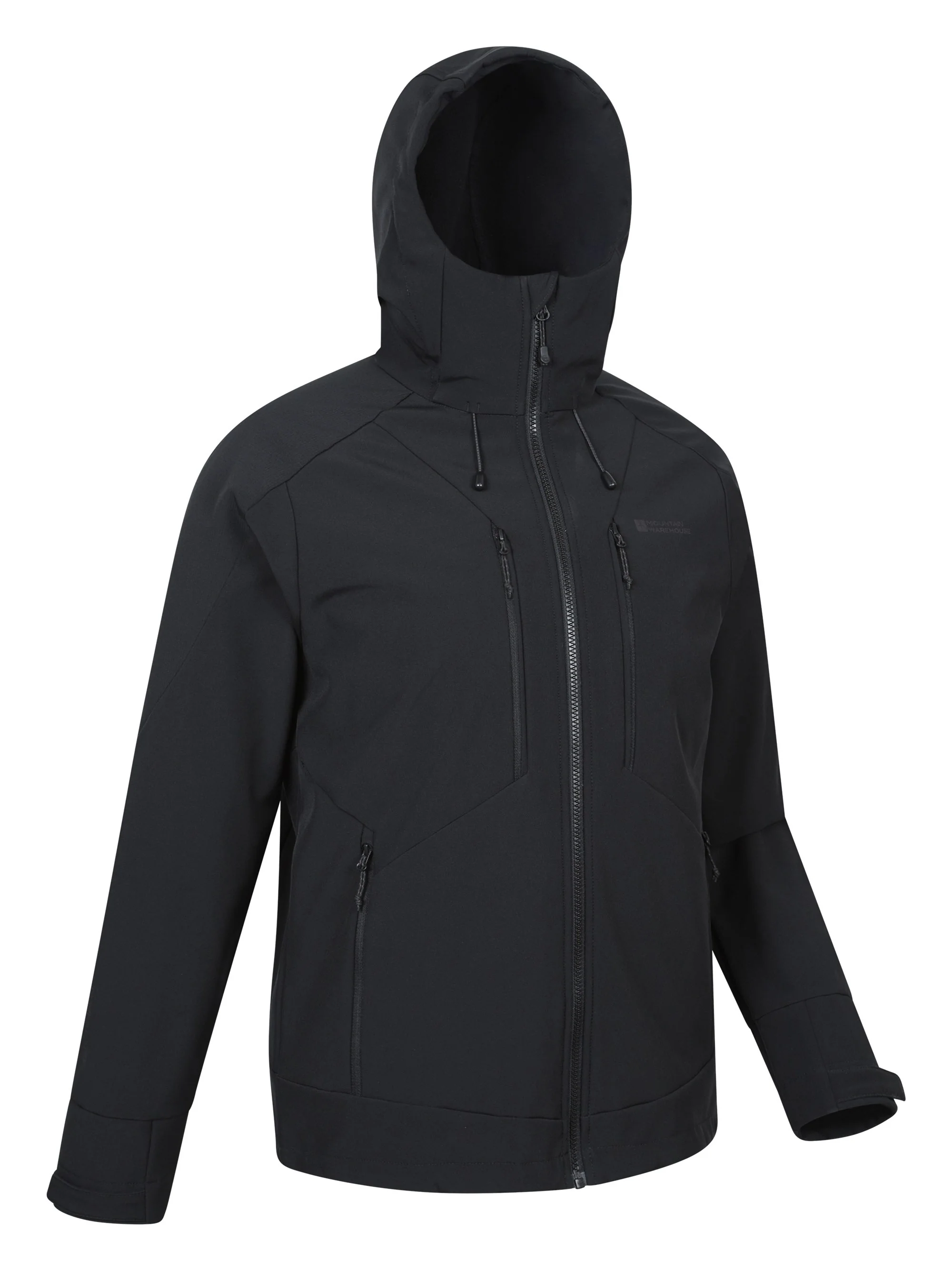 Mountain Warehouse Radius Mens Softshell Jacket - Image 2