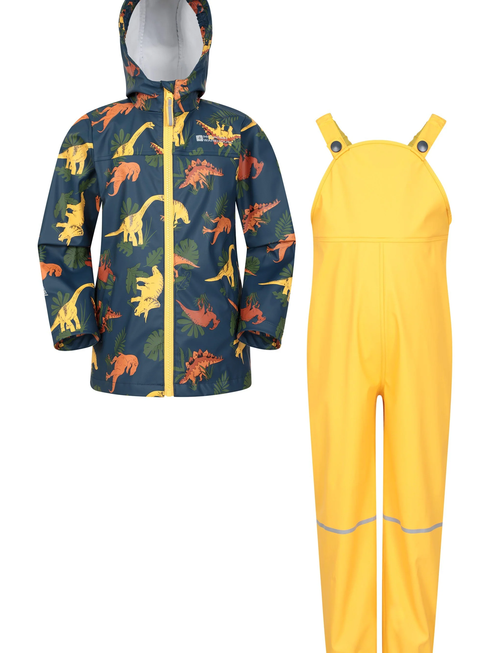 Mountain Warehouse Raindrop Waterproof Jacket and Pants Set