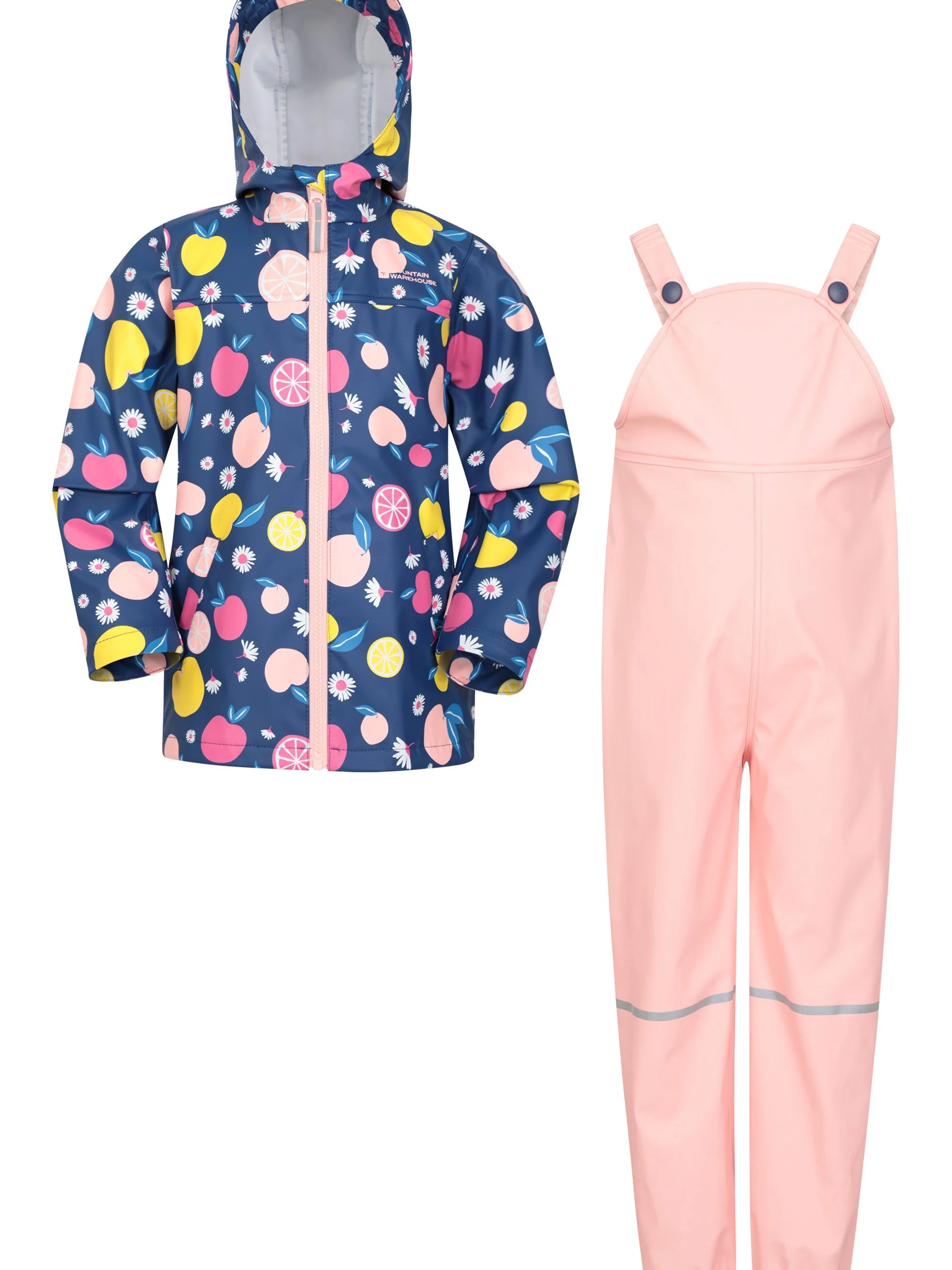 Mountain Warehouse Raindrop Waterproof Jacket and Pants Set - Image 14