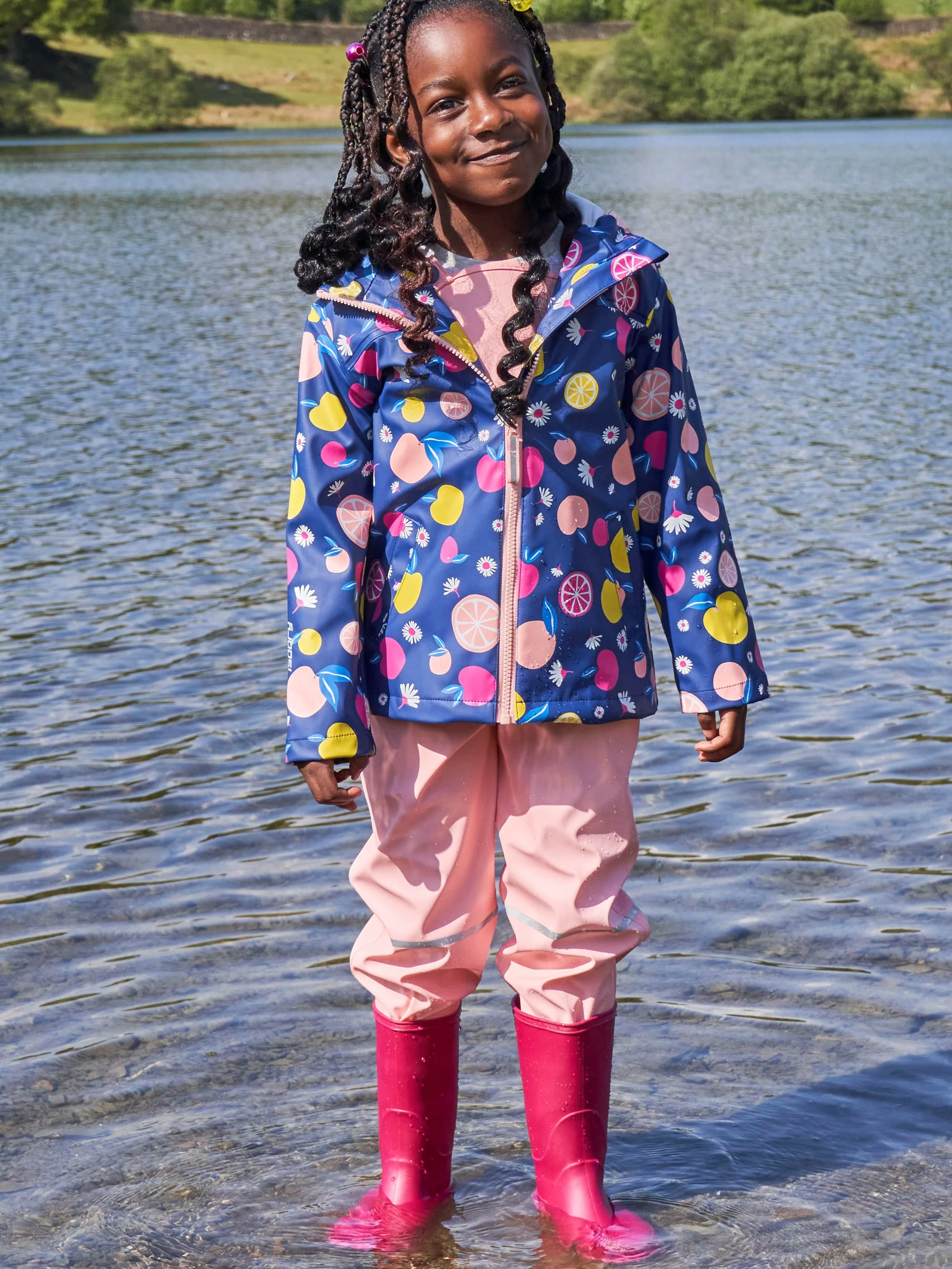 Mountain Warehouse Raindrop Waterproof Jacket and Pants Set - Image 26