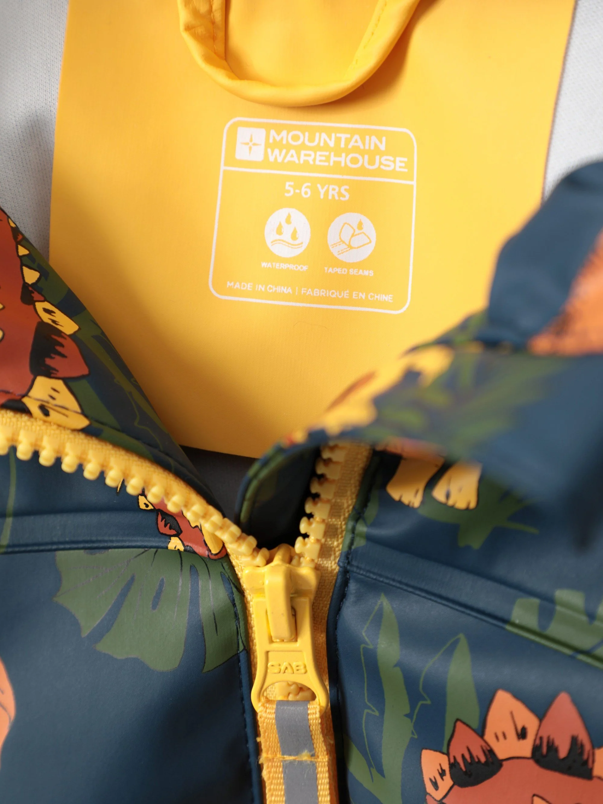 Mountain Warehouse Raindrop Waterproof Jacket and Pants Set - Image 7