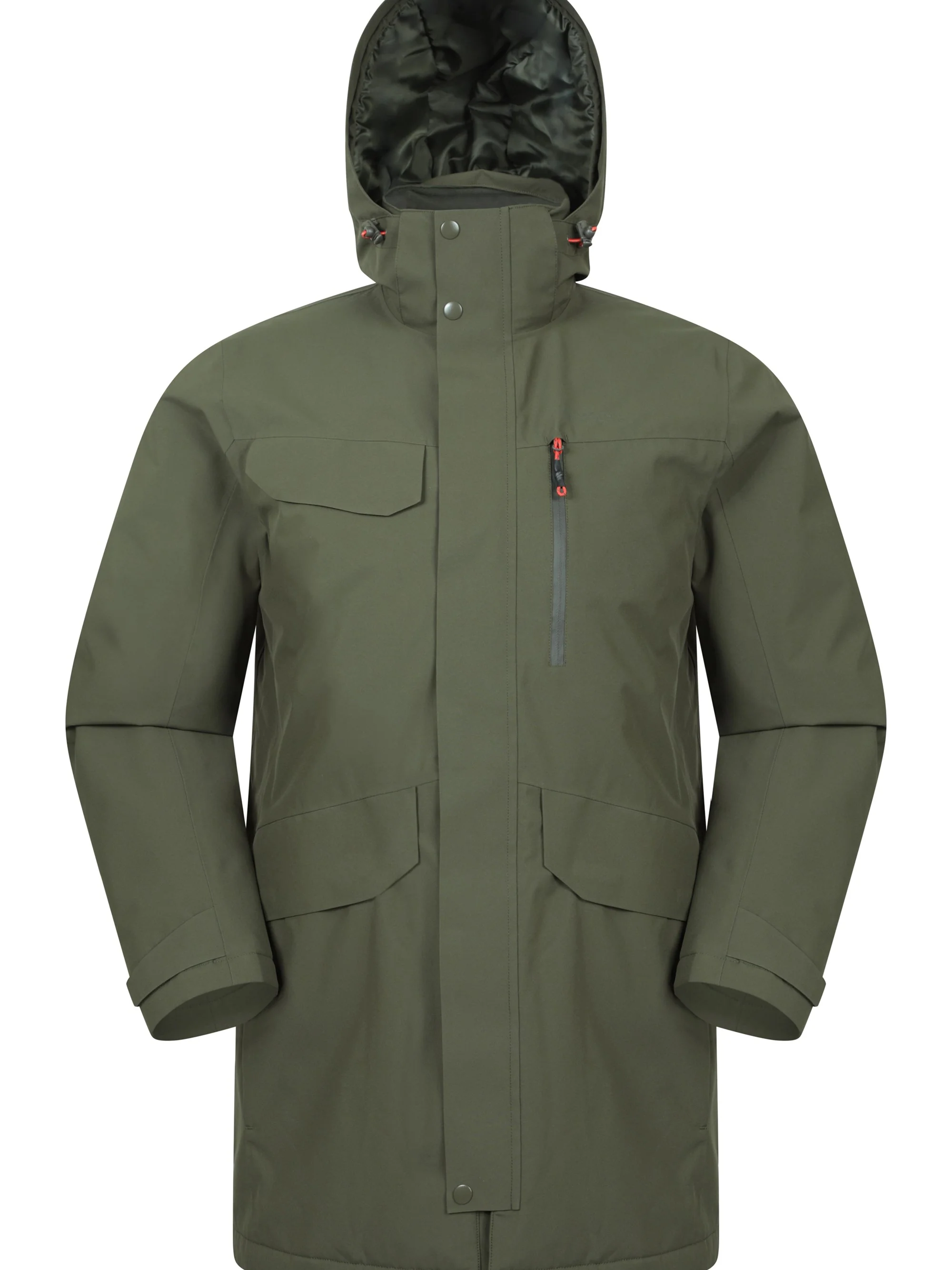 Mountain Warehouse Reid Mens Waterproof Lightweight Padded Jacket