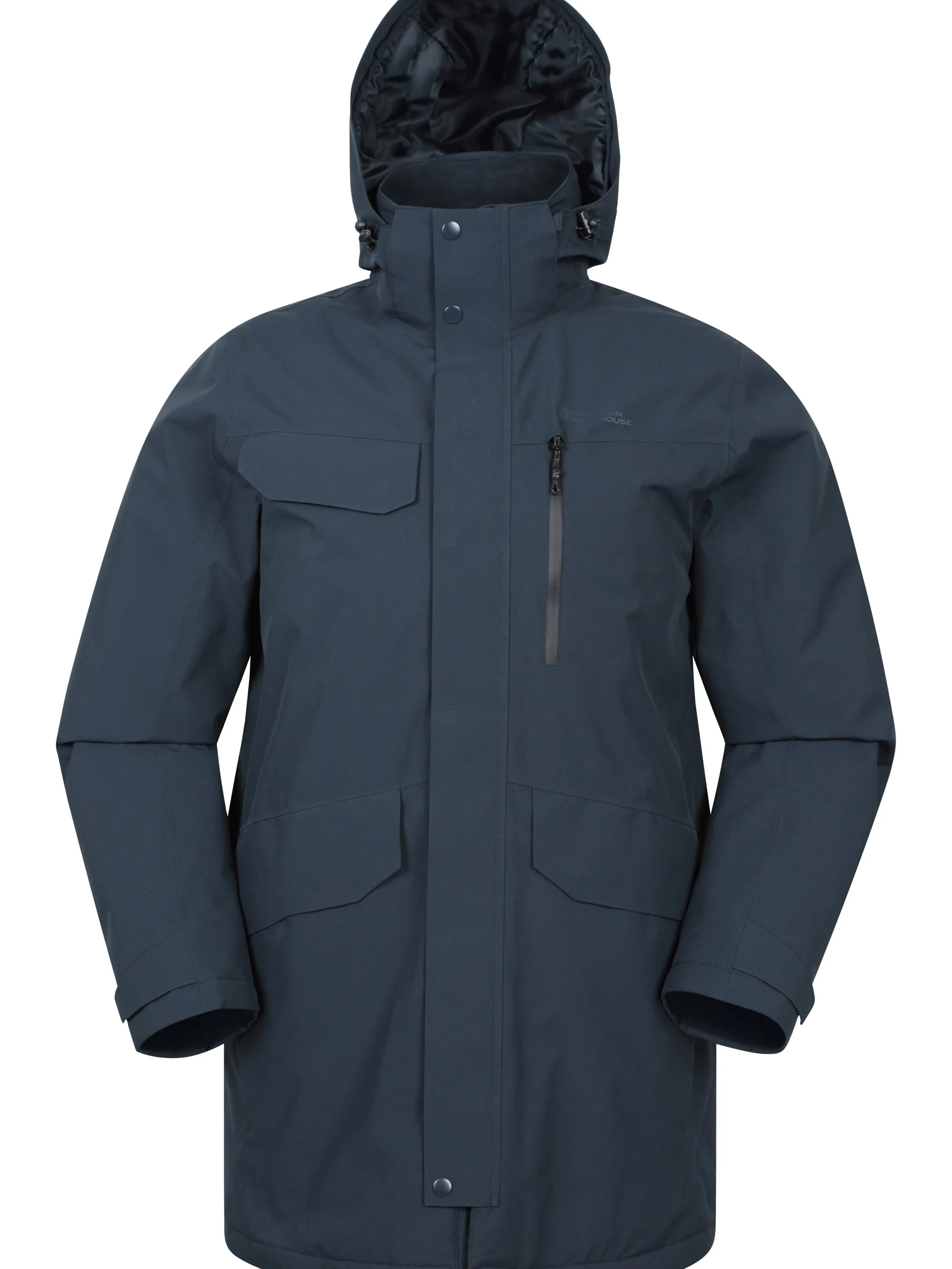 Mountain Warehouse Reid Mens Waterproof Lightweight Padded Jacket - Image 10