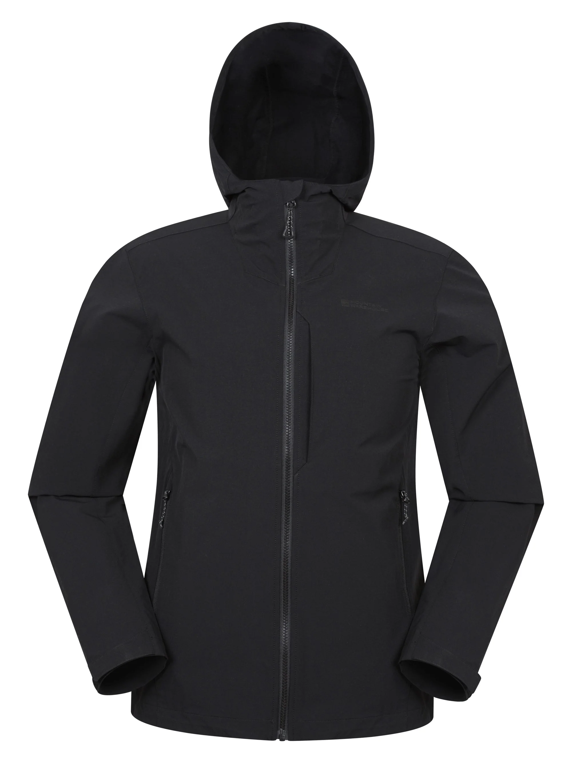 Mountain Warehouse Retreat Mens Packable Softshell Jacket