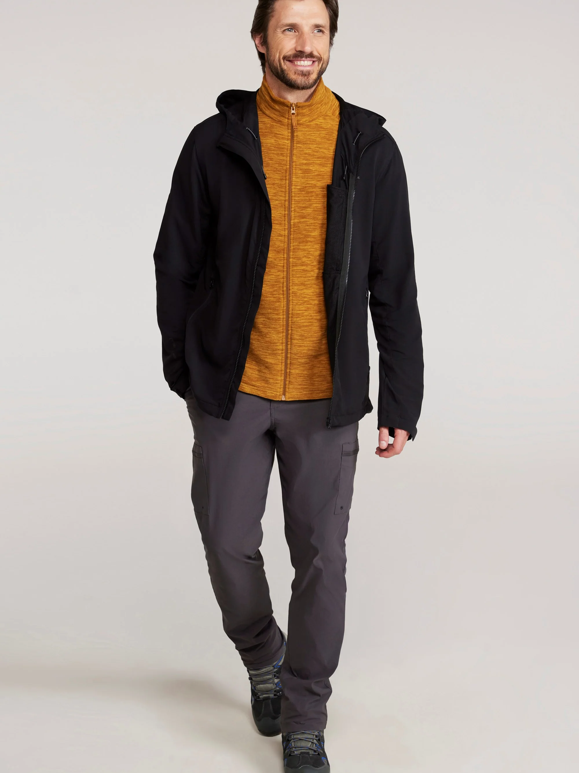 Mountain Warehouse Retreat Mens Packable Softshell Jacket - Image 15