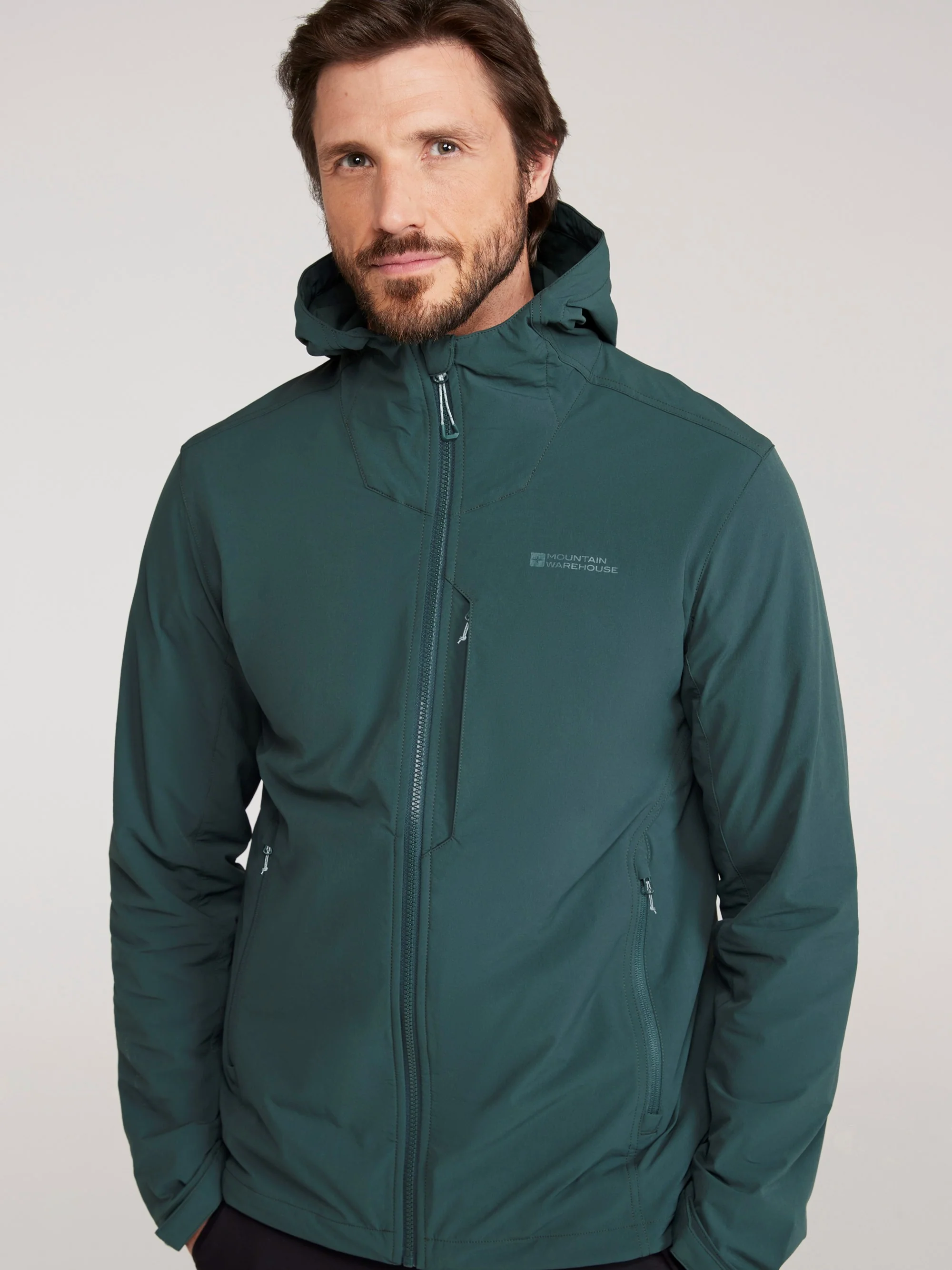 Mountain Warehouse Retreat Mens Packable Softshell Jacket - Image 24