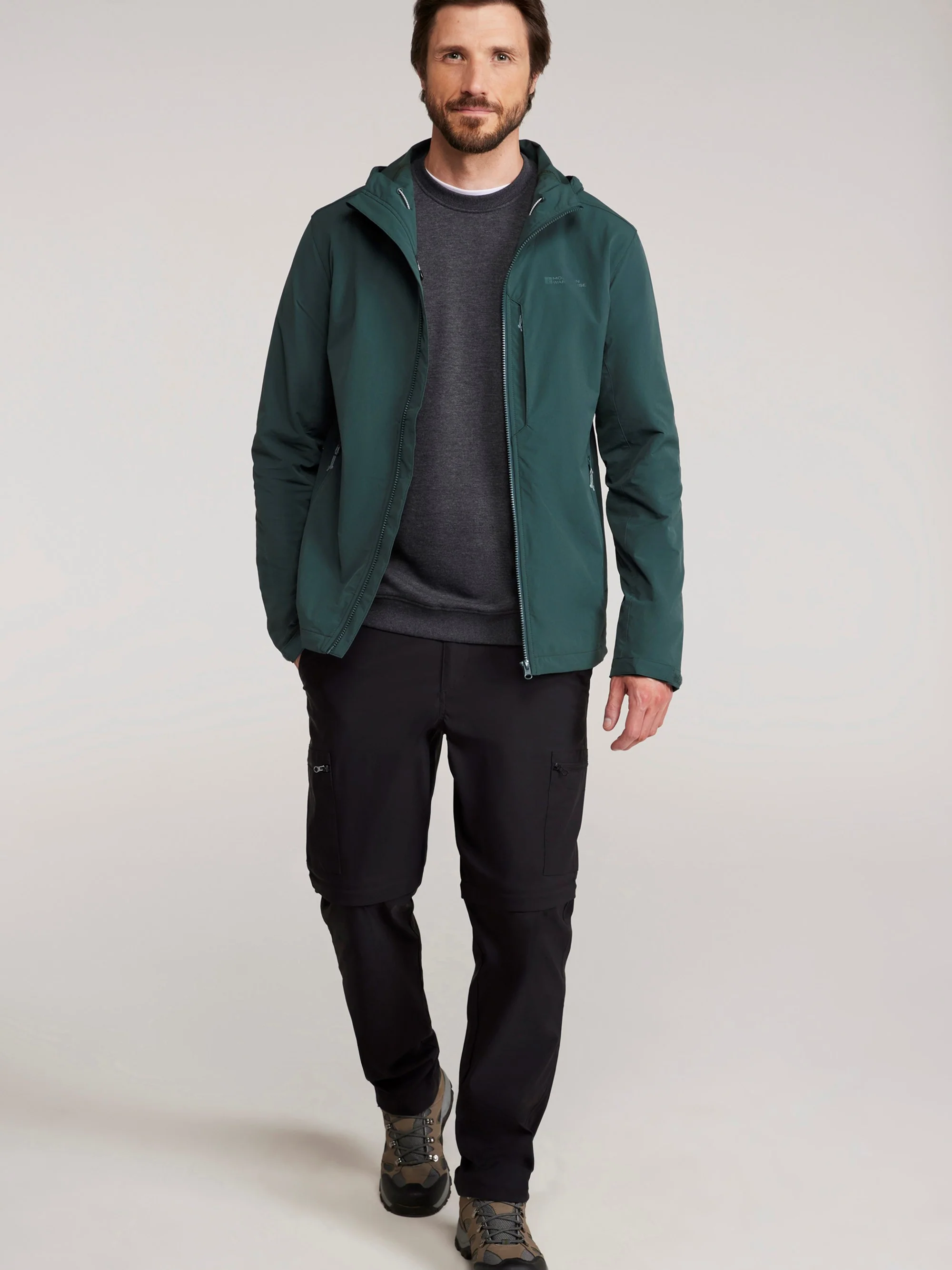 Mountain Warehouse Retreat Mens Packable Softshell Jacket - Image 26