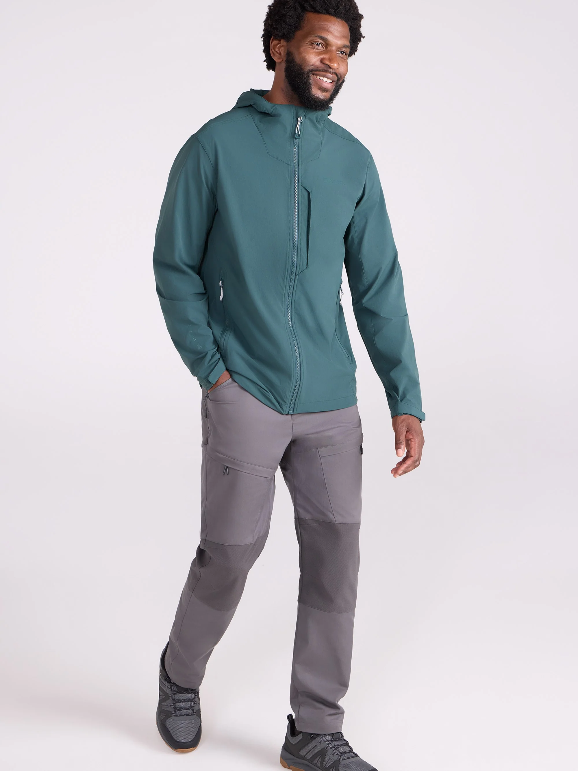 Mountain Warehouse Retreat Mens Packable Softshell Jacket - Image 3
