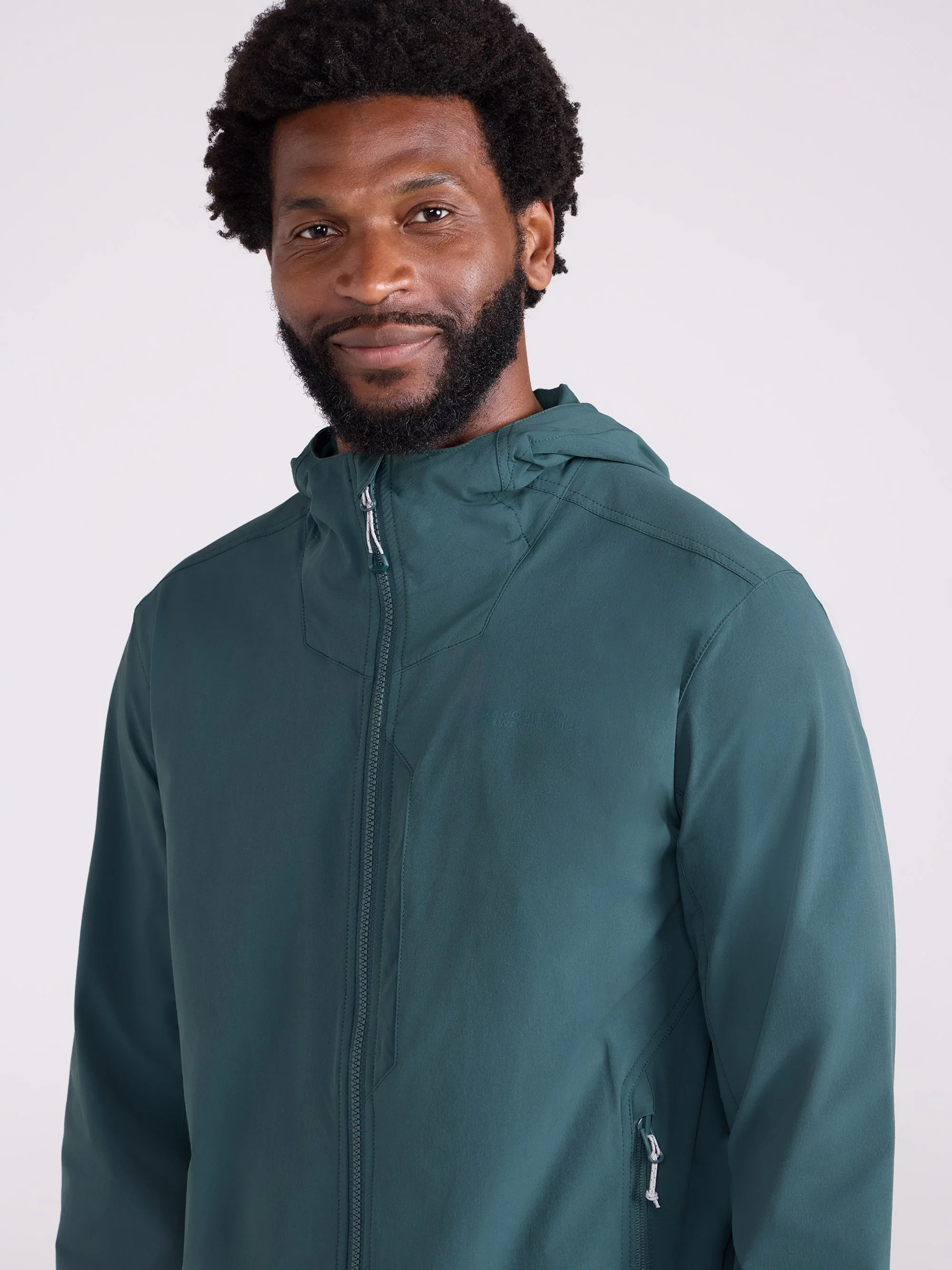 Mountain Warehouse Retreat Mens Packable Softshell Jacket - Image 4