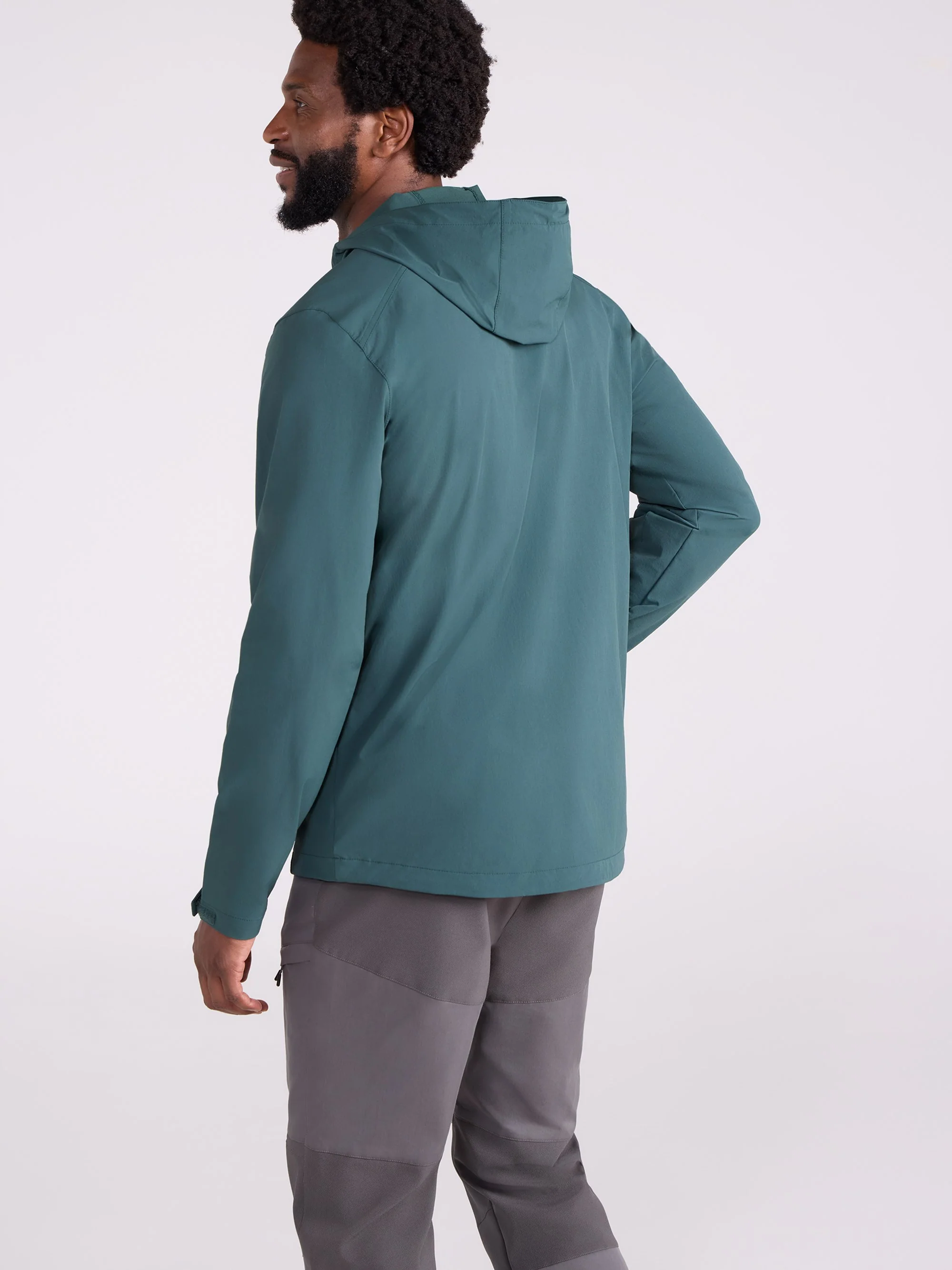 Mountain Warehouse Retreat Mens Packable Softshell Jacket - Image 5