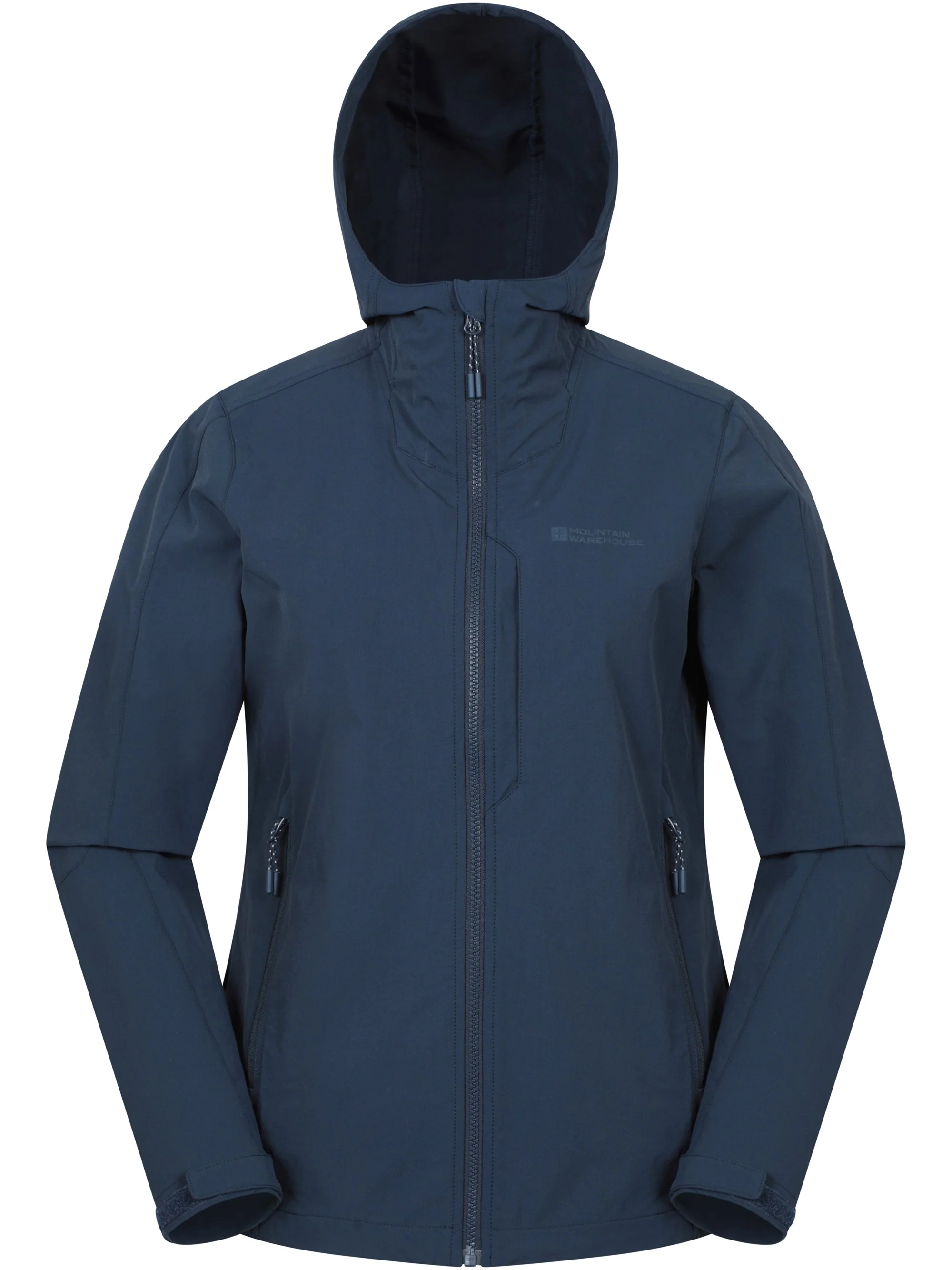 Mountain Warehouse Retreat Womens Packable Softshell Jacket