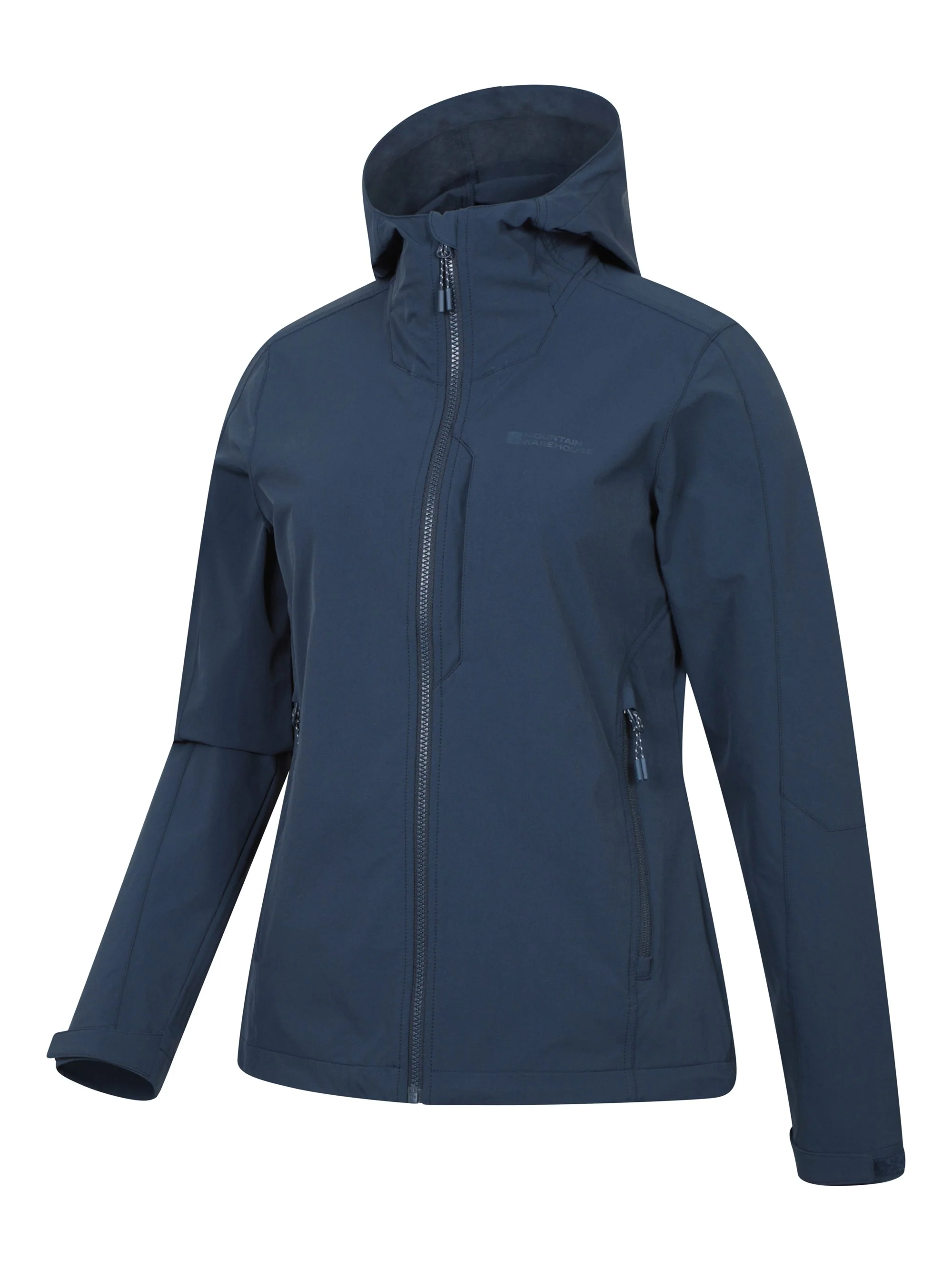 Mountain Warehouse Retreat Womens Packable Softshell Jacket - Image 4