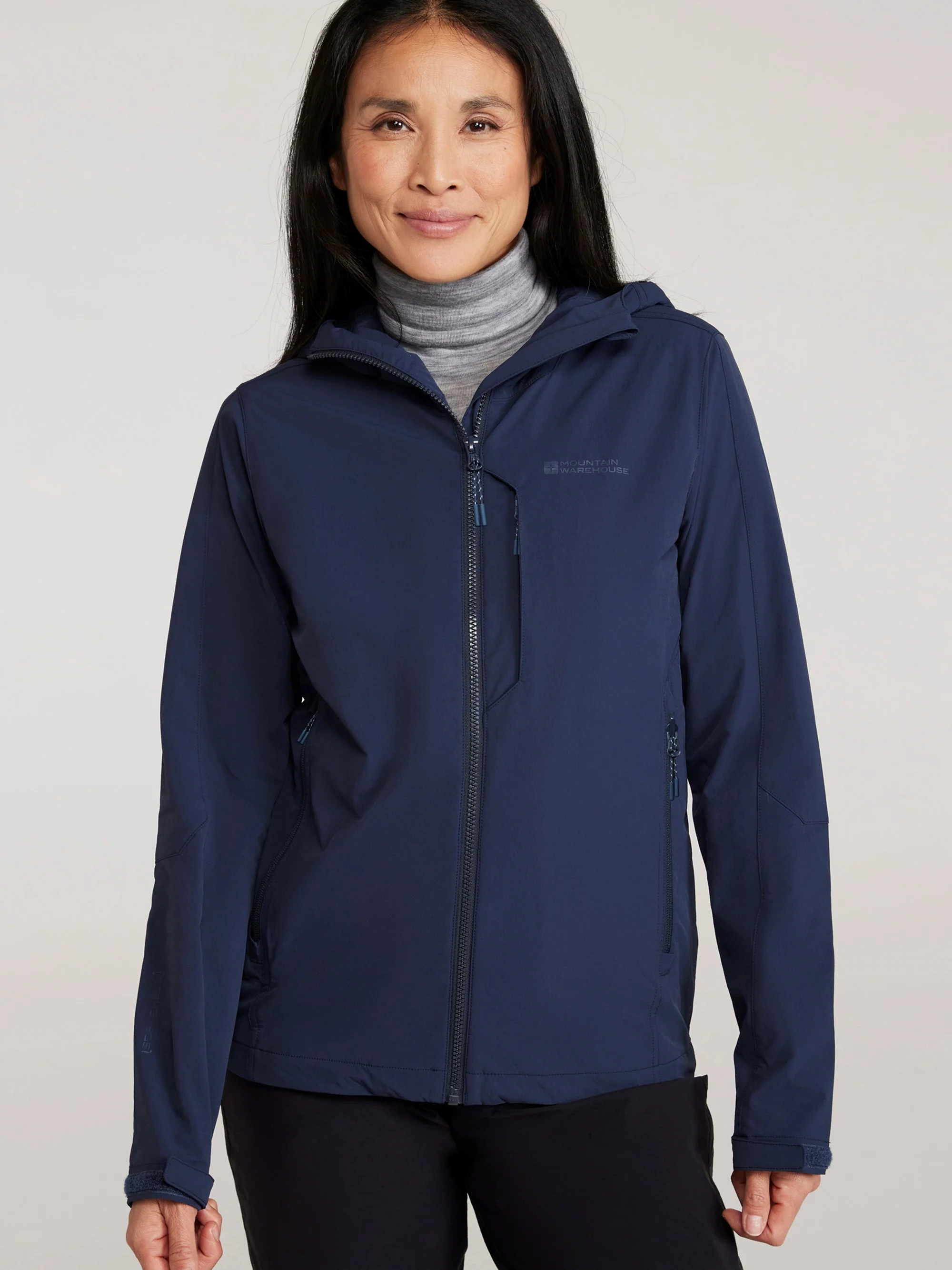 Mountain Warehouse Retreat Womens Packable Softshell Jacket - Image 8