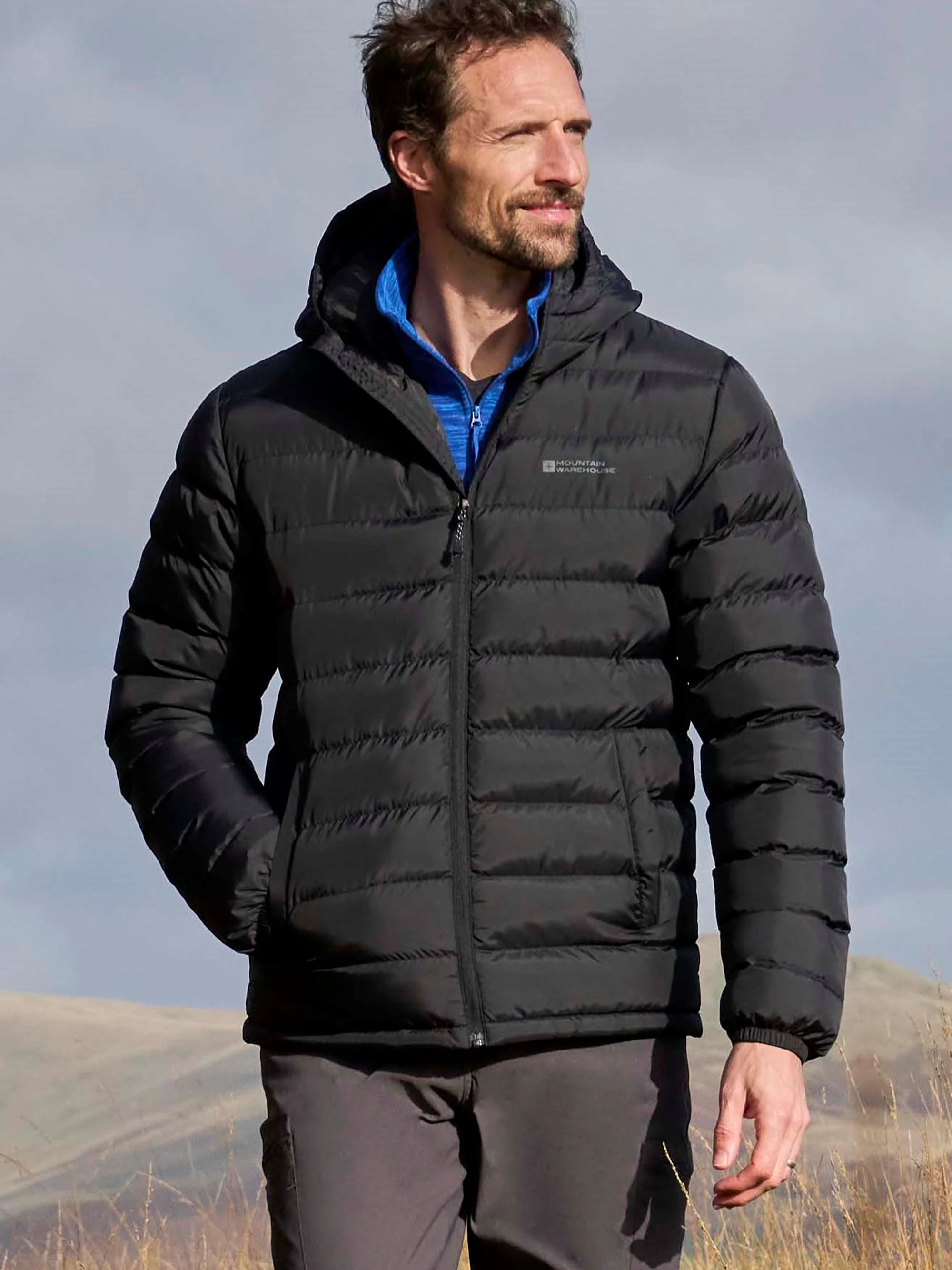 Mountain Warehouse Seasons II Mens Insulated Jacket