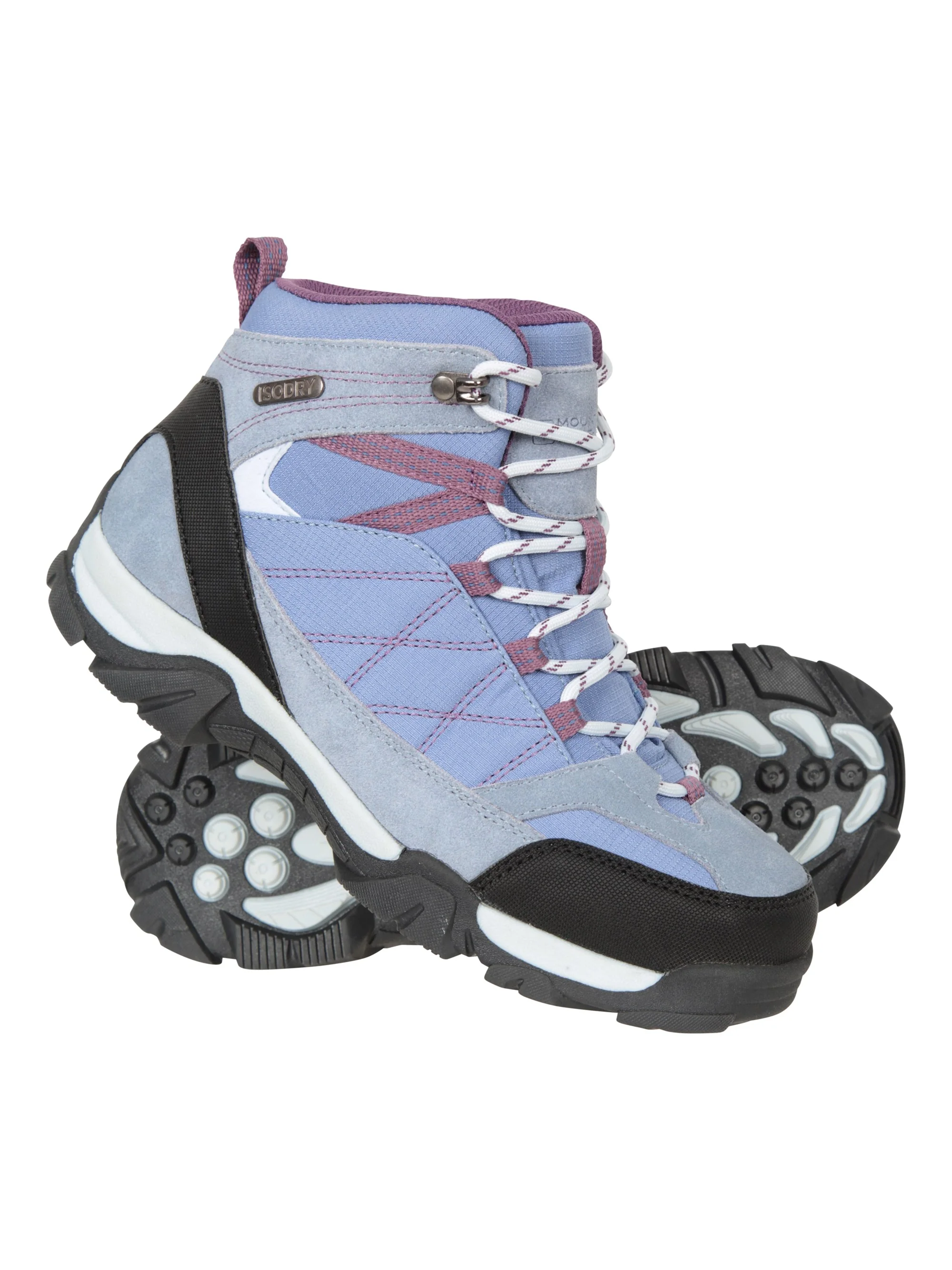 Mountain Warehouse Trail Kids Waterproof Hiking Boots - Image 2
