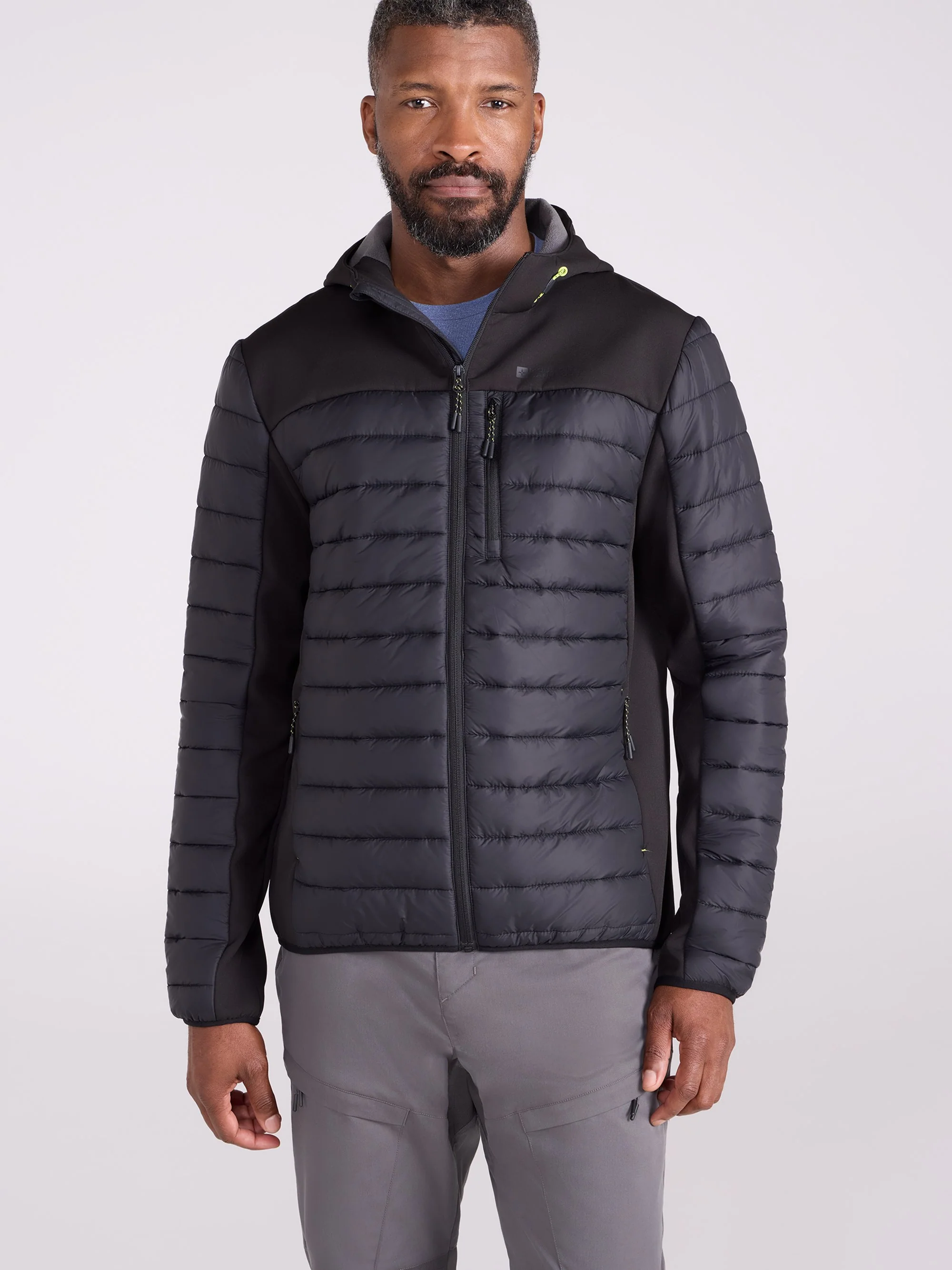 Mountain Warehouse Turbine Mens Insulated Softshell - Image 2