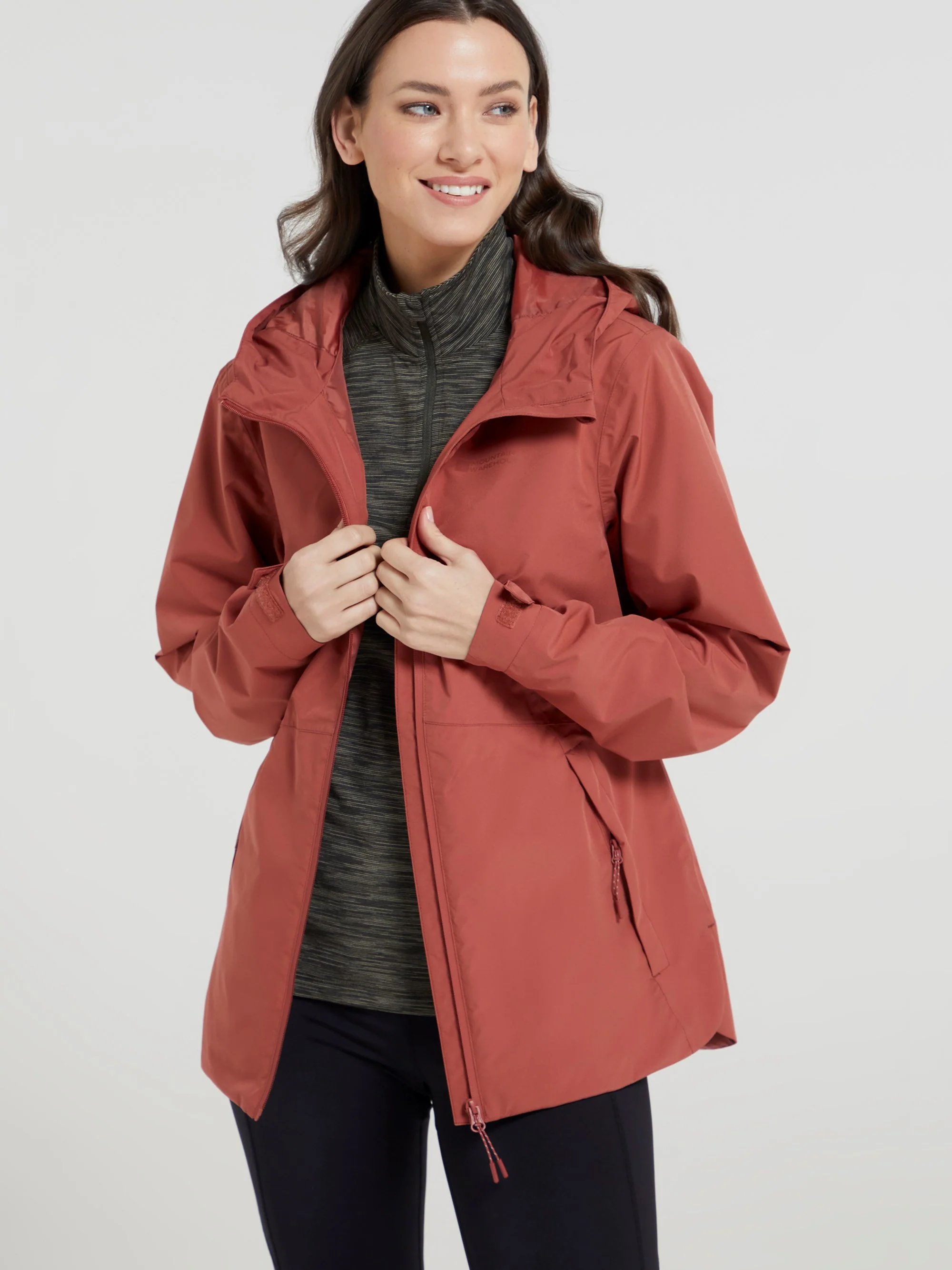 Mountain Warehouse Vancouver II Womens Rain Jacket - Image 31