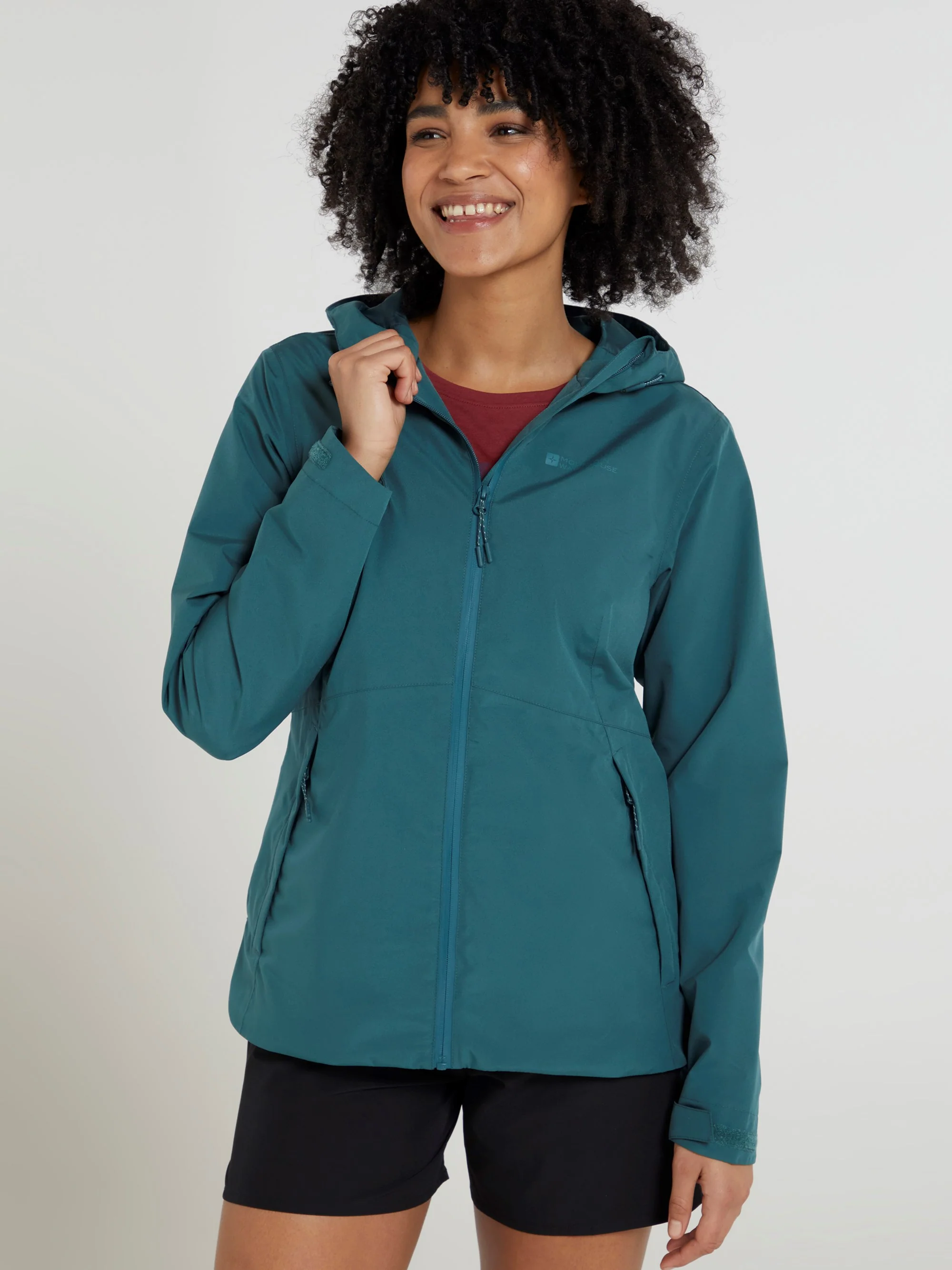 Mountain Warehouse Vancouver II Womens Rain Jacket - Image 38